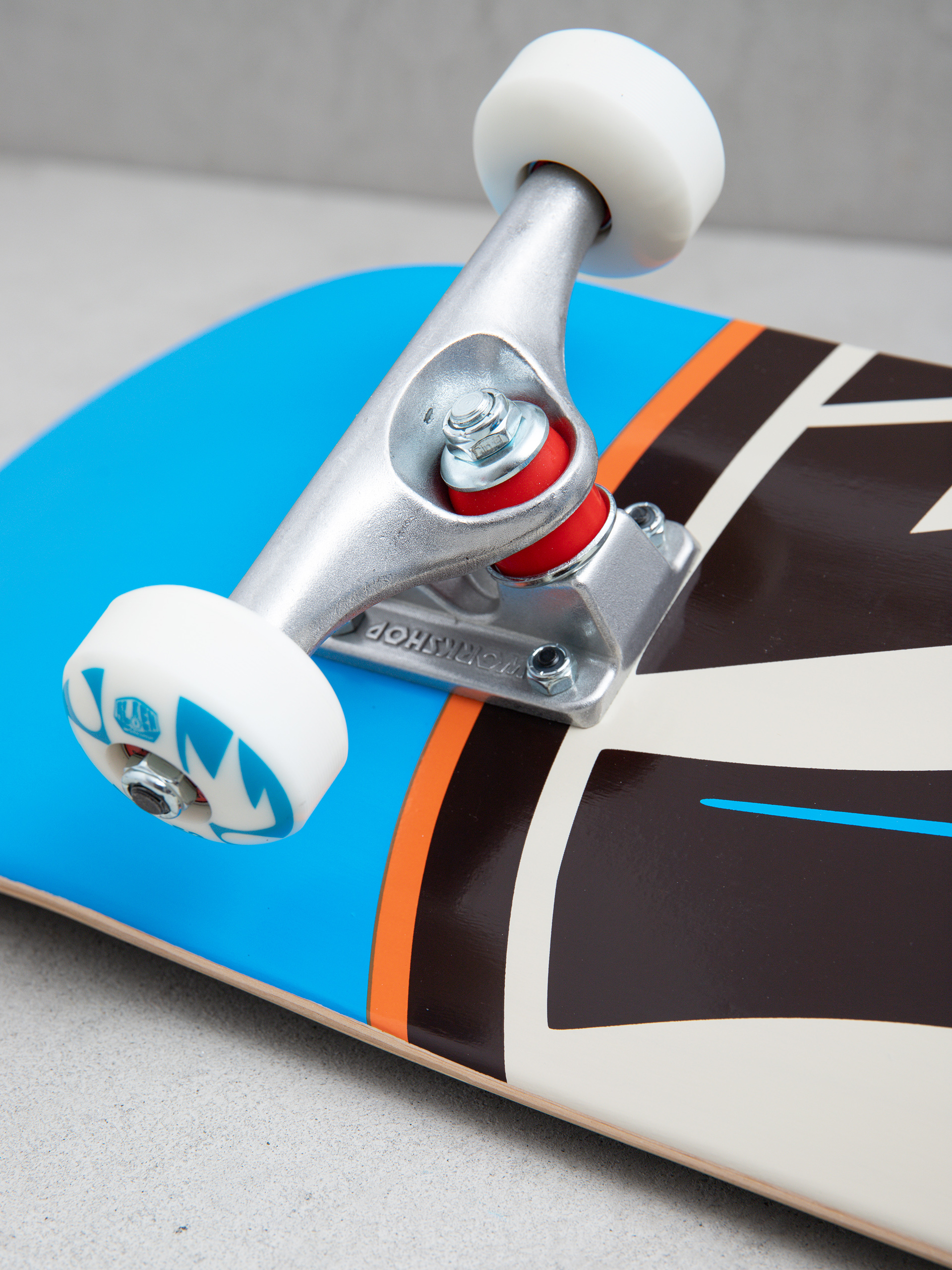 Skateboard Alienworkshop Og Logo (blue)
