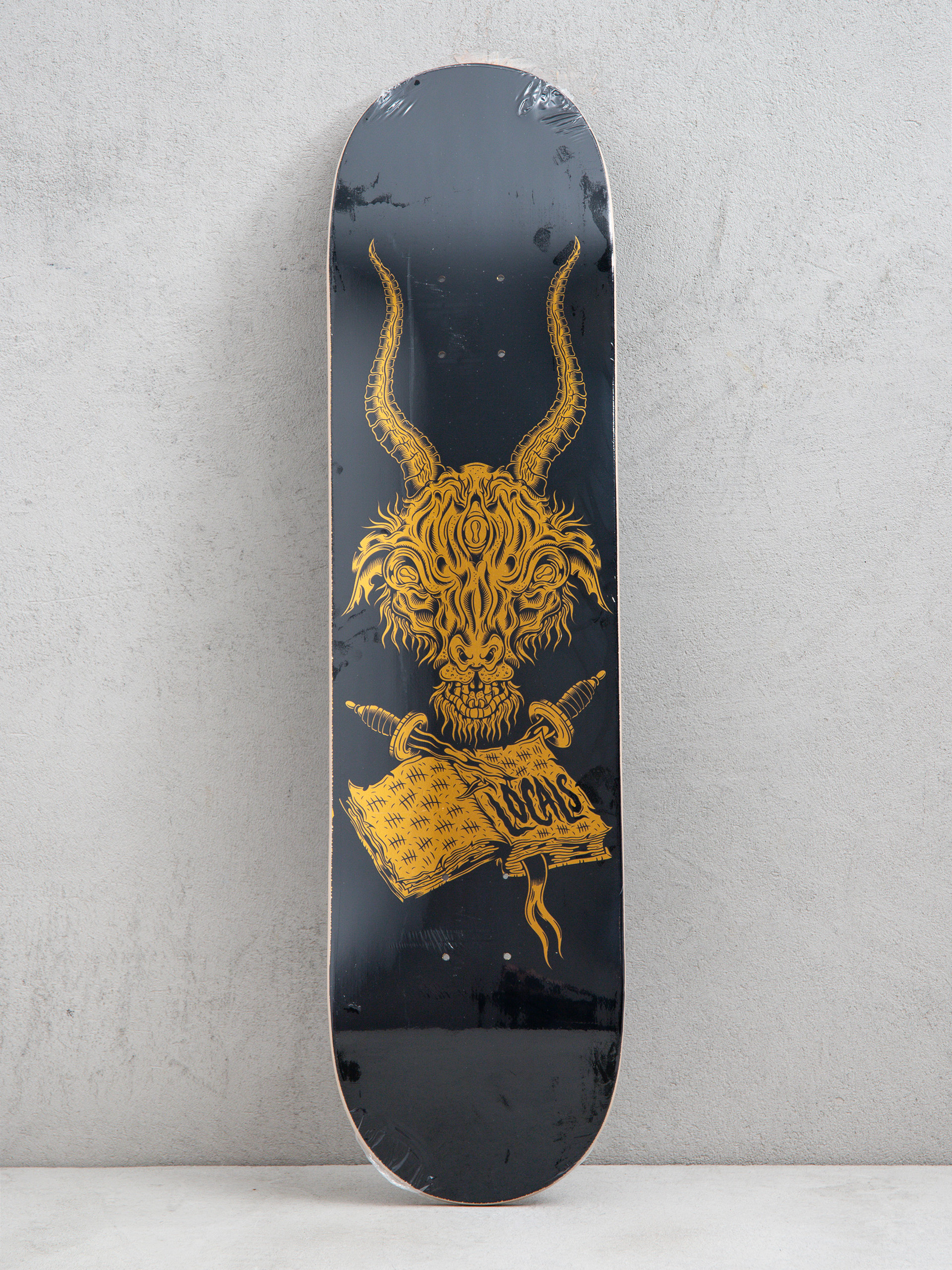 Deska Locals Skateboards Goat (gold)