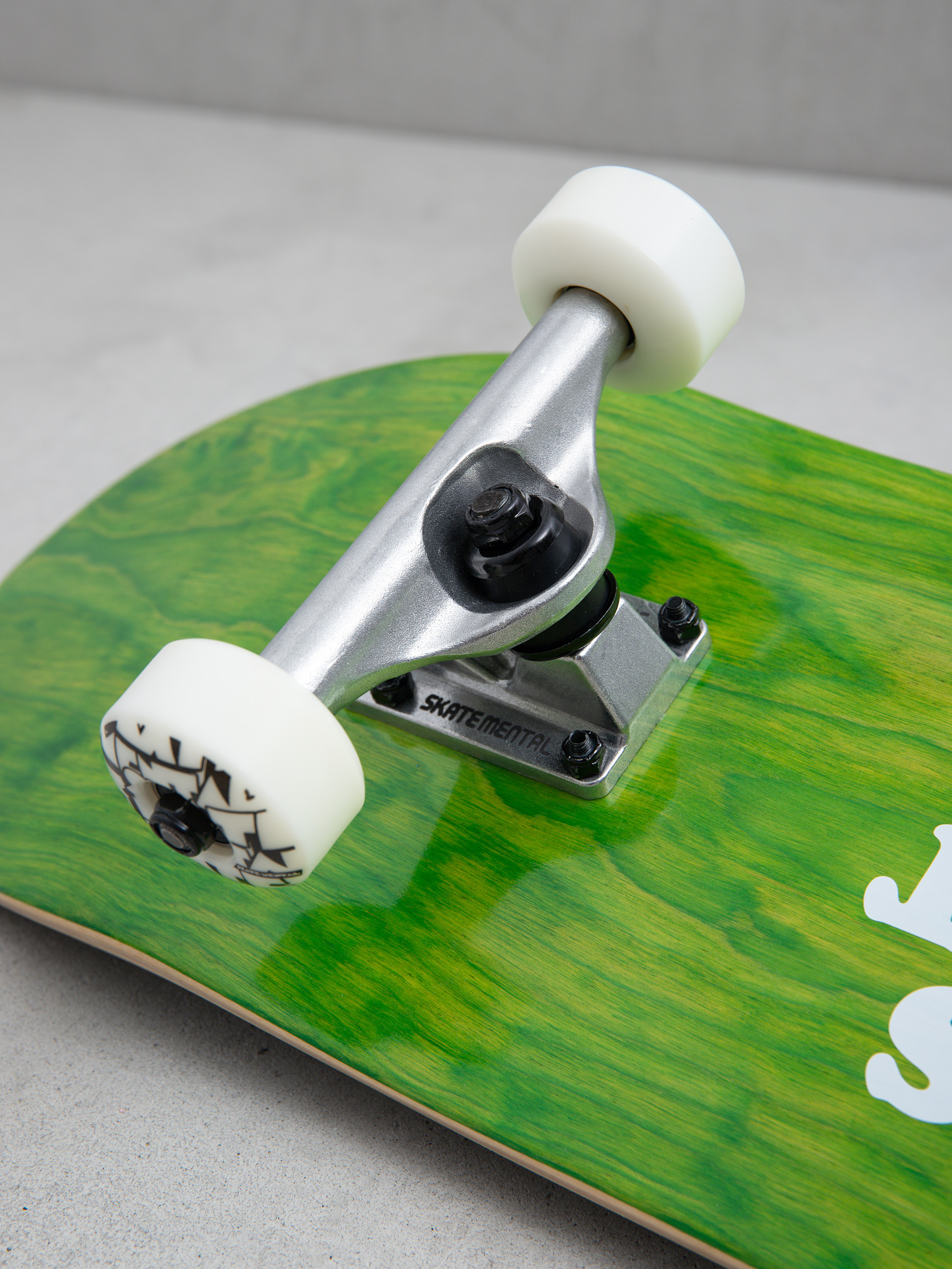Skateboard Skate Mental Worlds Greatest Skateboarder (green)
