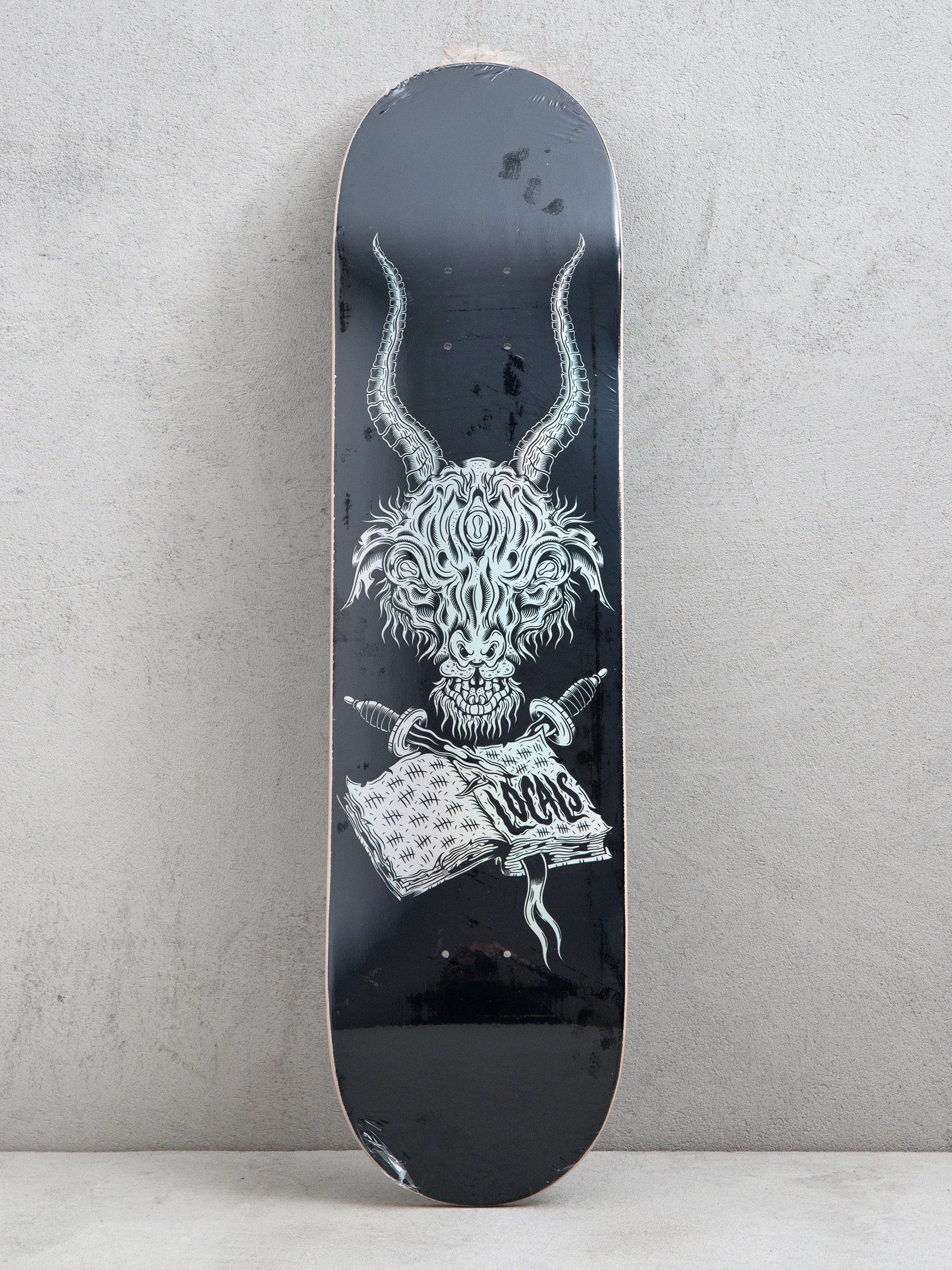Deska Locals Skateboards Goat (silver)