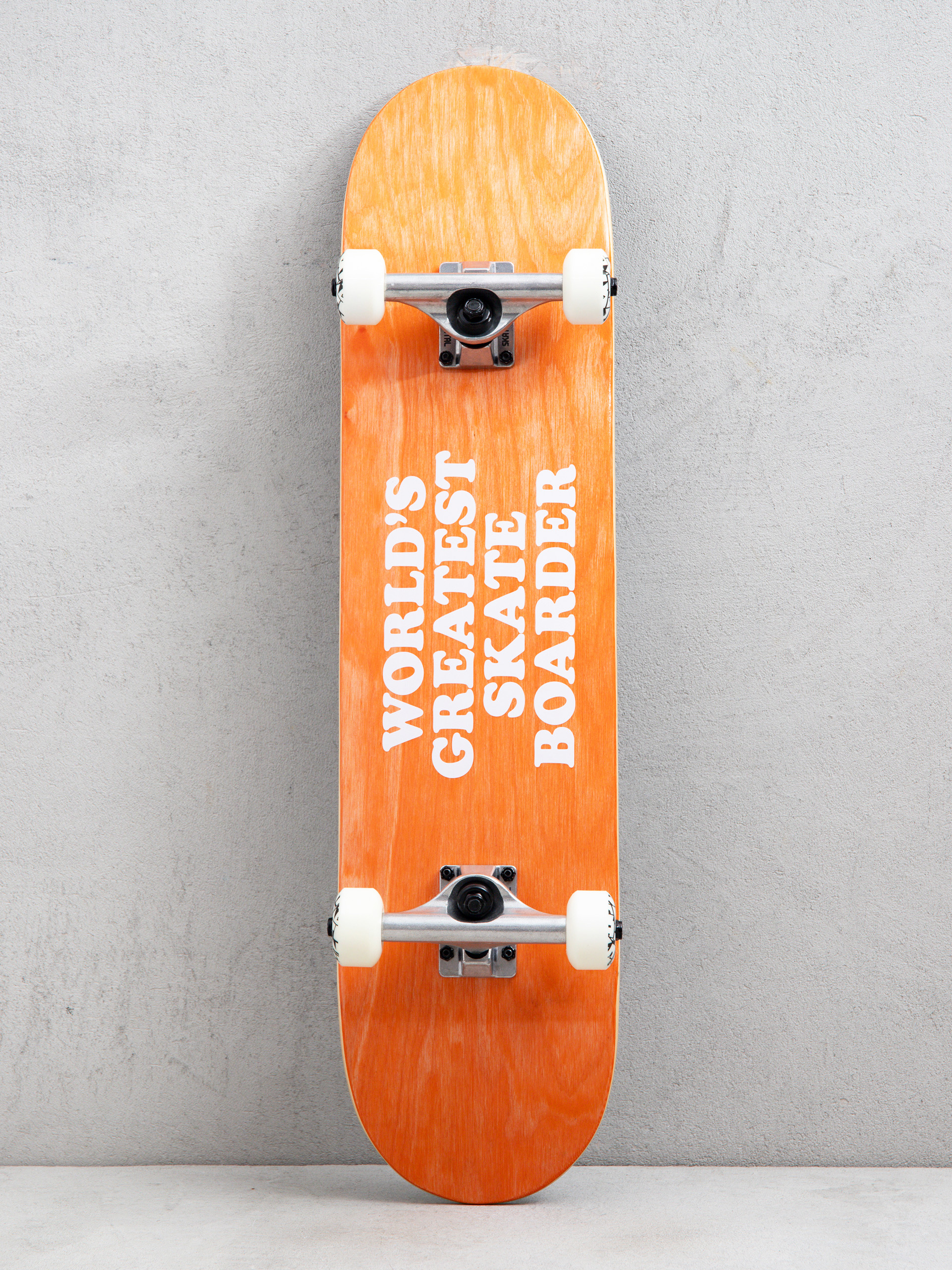 Skateboard Skate Mental Worlds Greatest Skateboarder (orange)