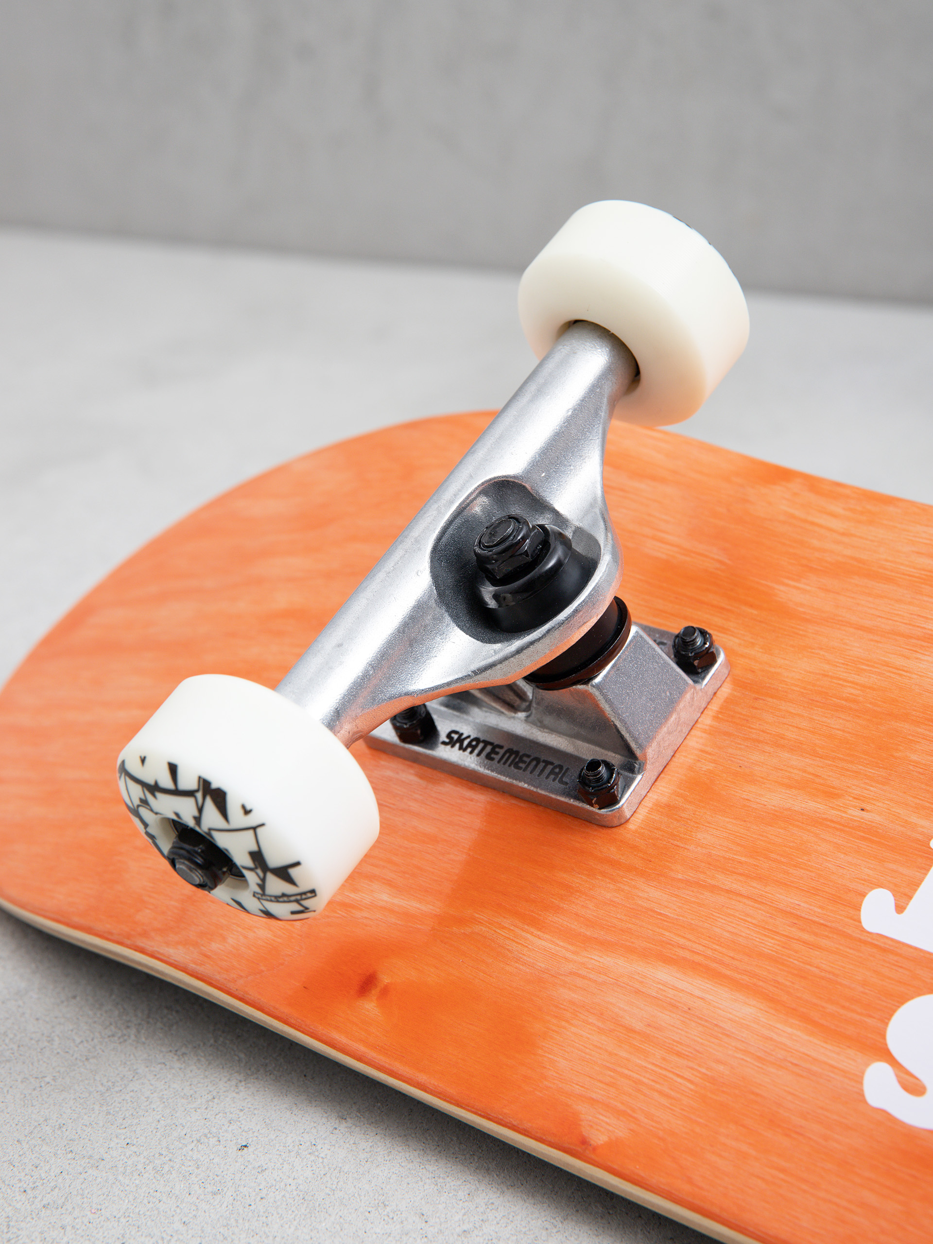 Skateboard Skate Mental Worlds Greatest Skateboarder (orange)