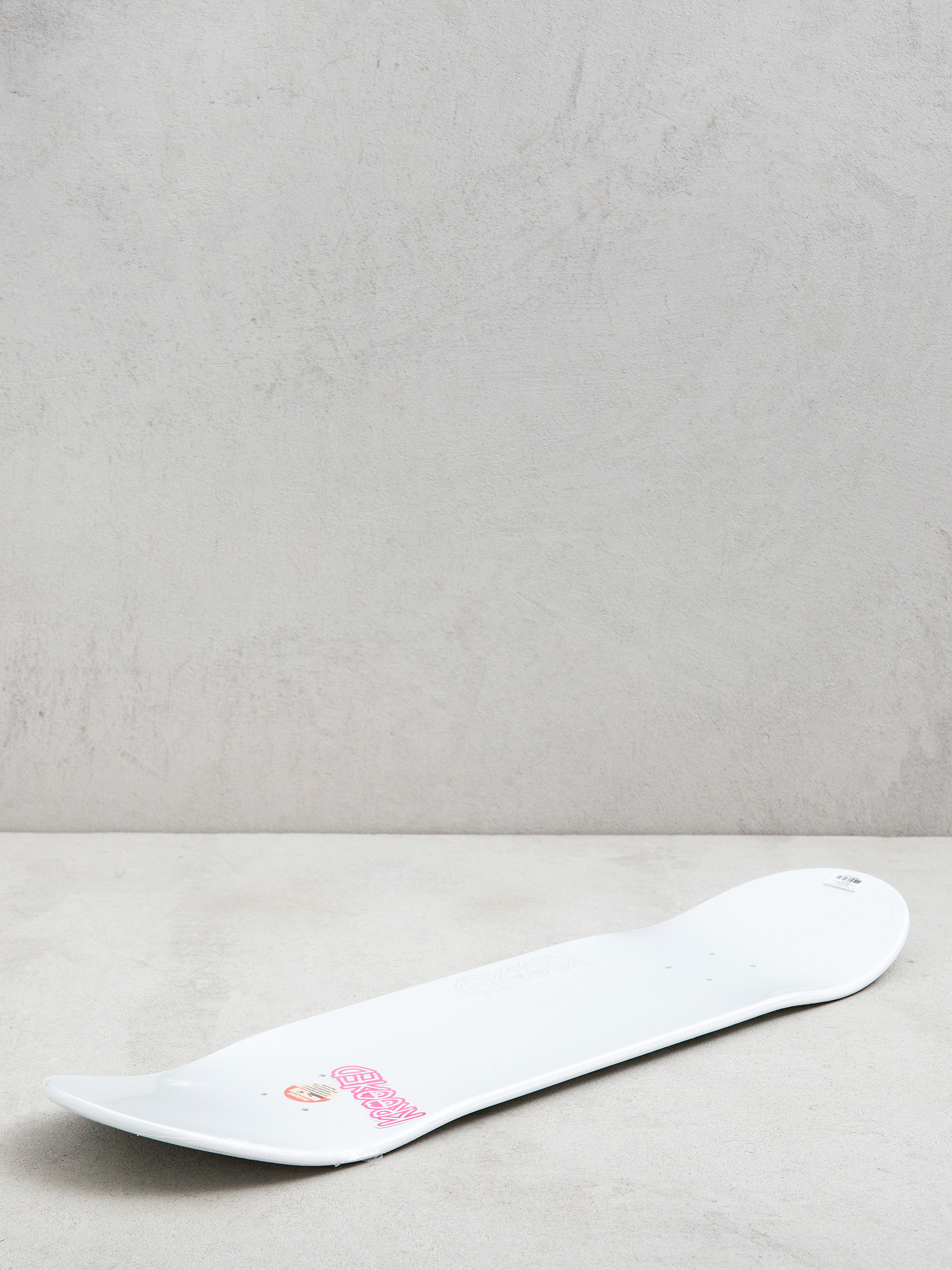 Deska Krooked Team Eyes (white)