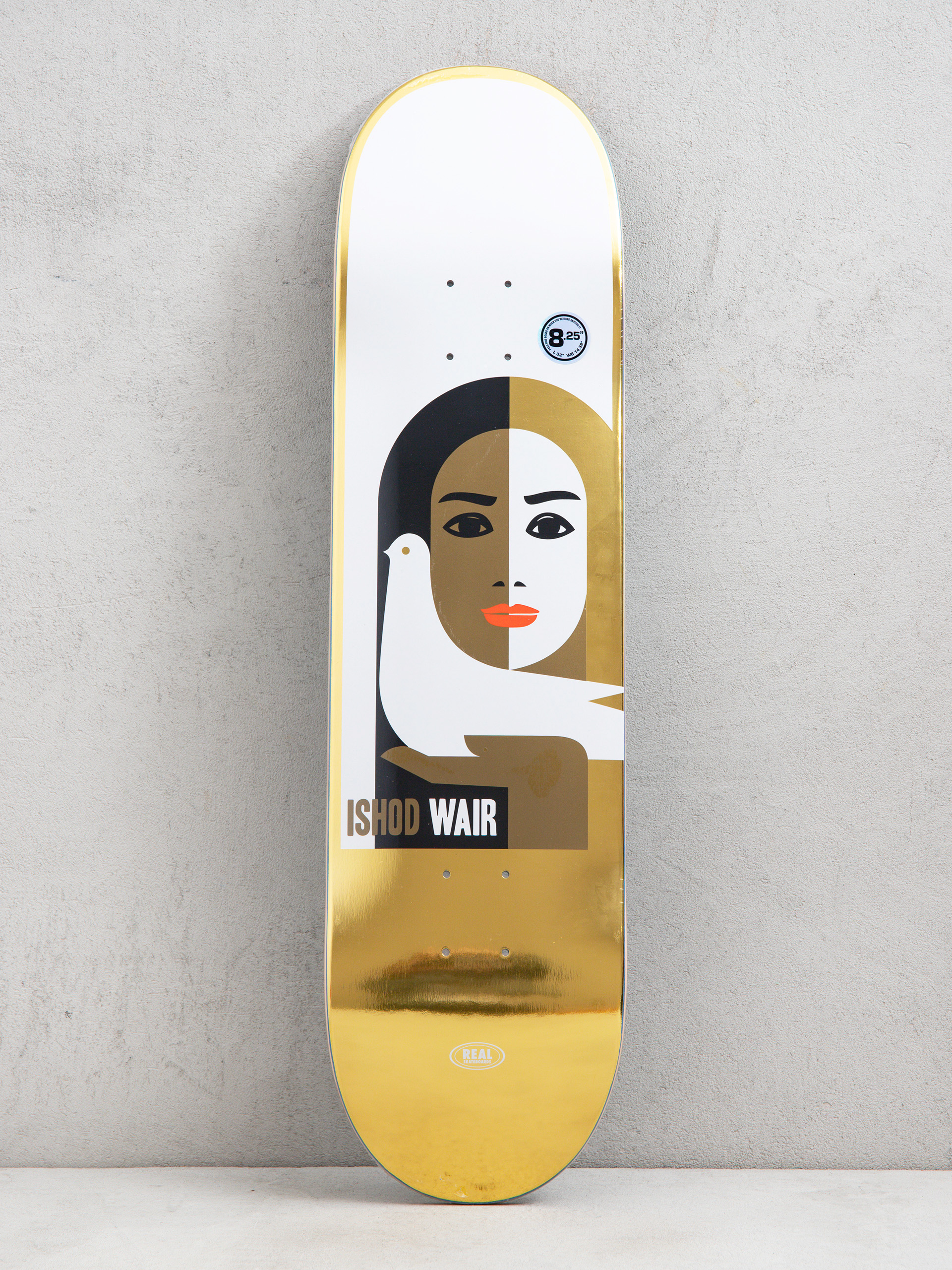 Deska Real Ishod Peace Ltd Foil (gold)