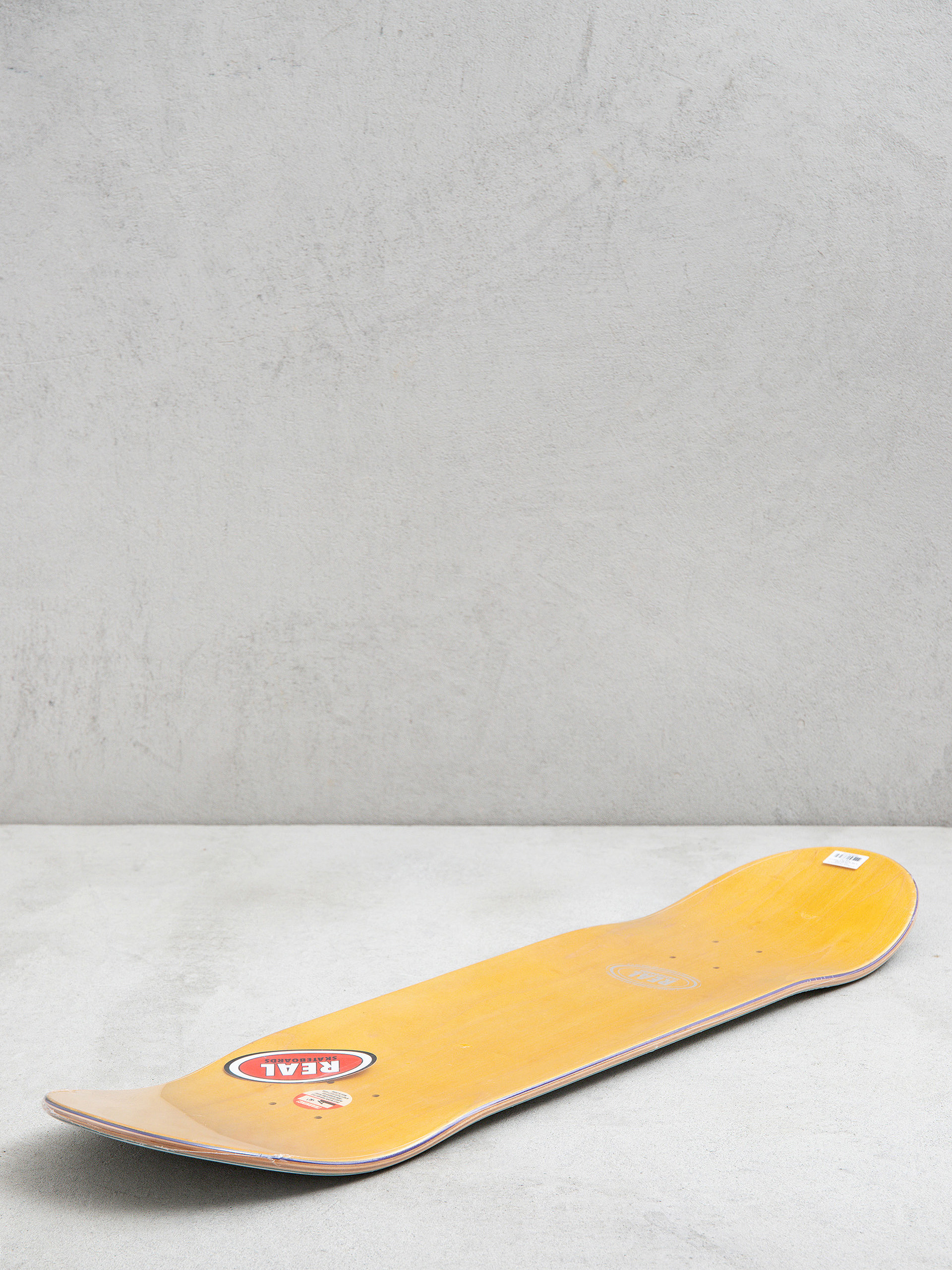 Deska Real Team Synthetic Peace (white)