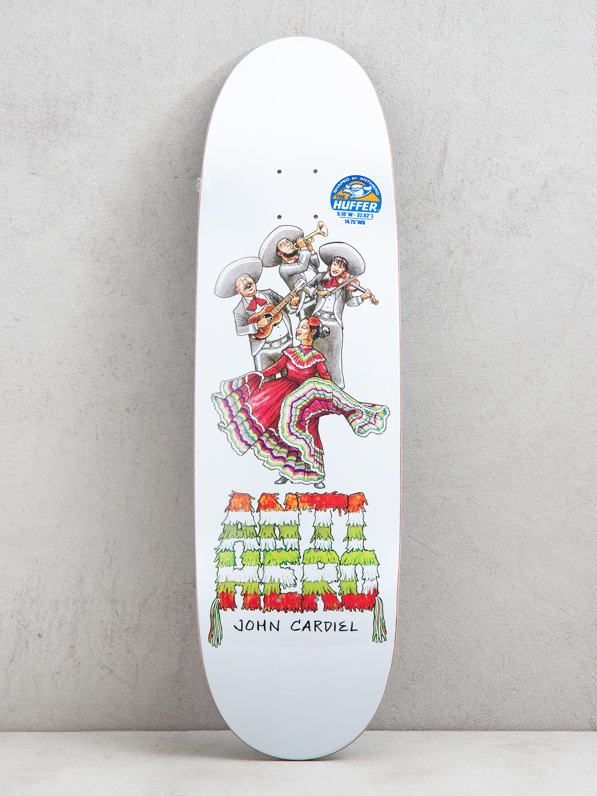 Deska Antihero Cardiel Liberdad
