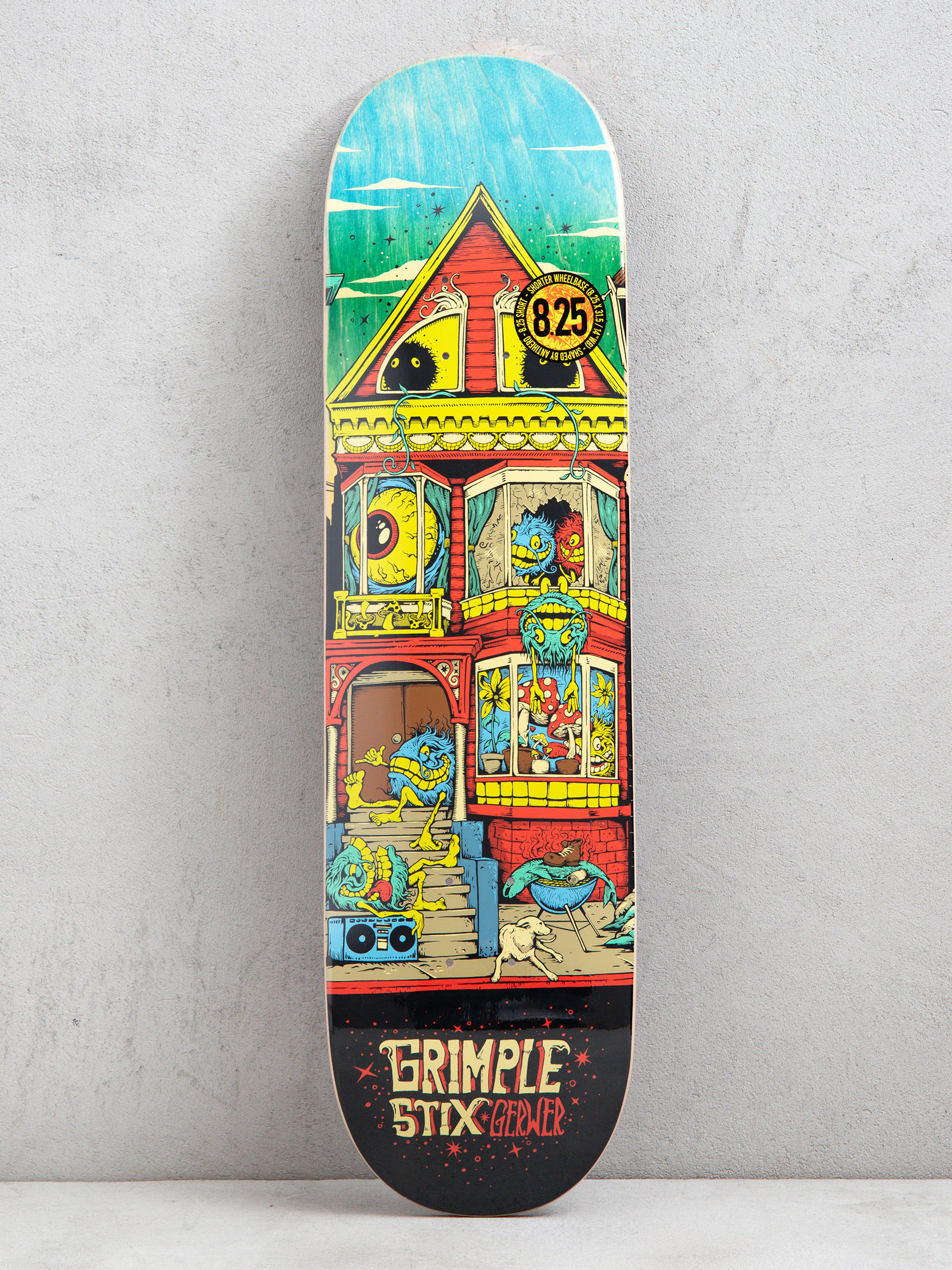 Deska Antihero Gerwer Grimple Stix Victorians