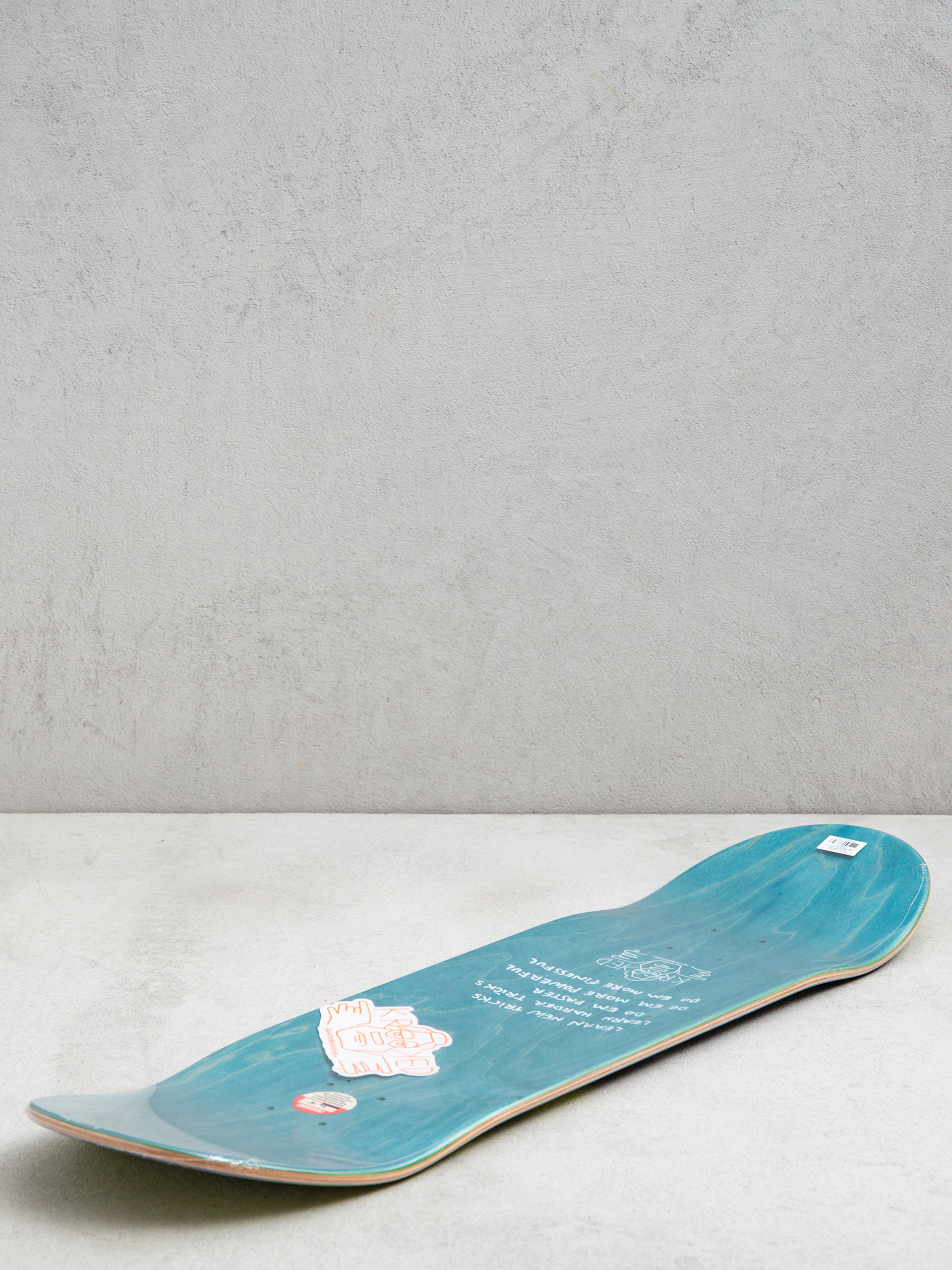 Deska Krooked Narvaez Blue Bird (yellow)