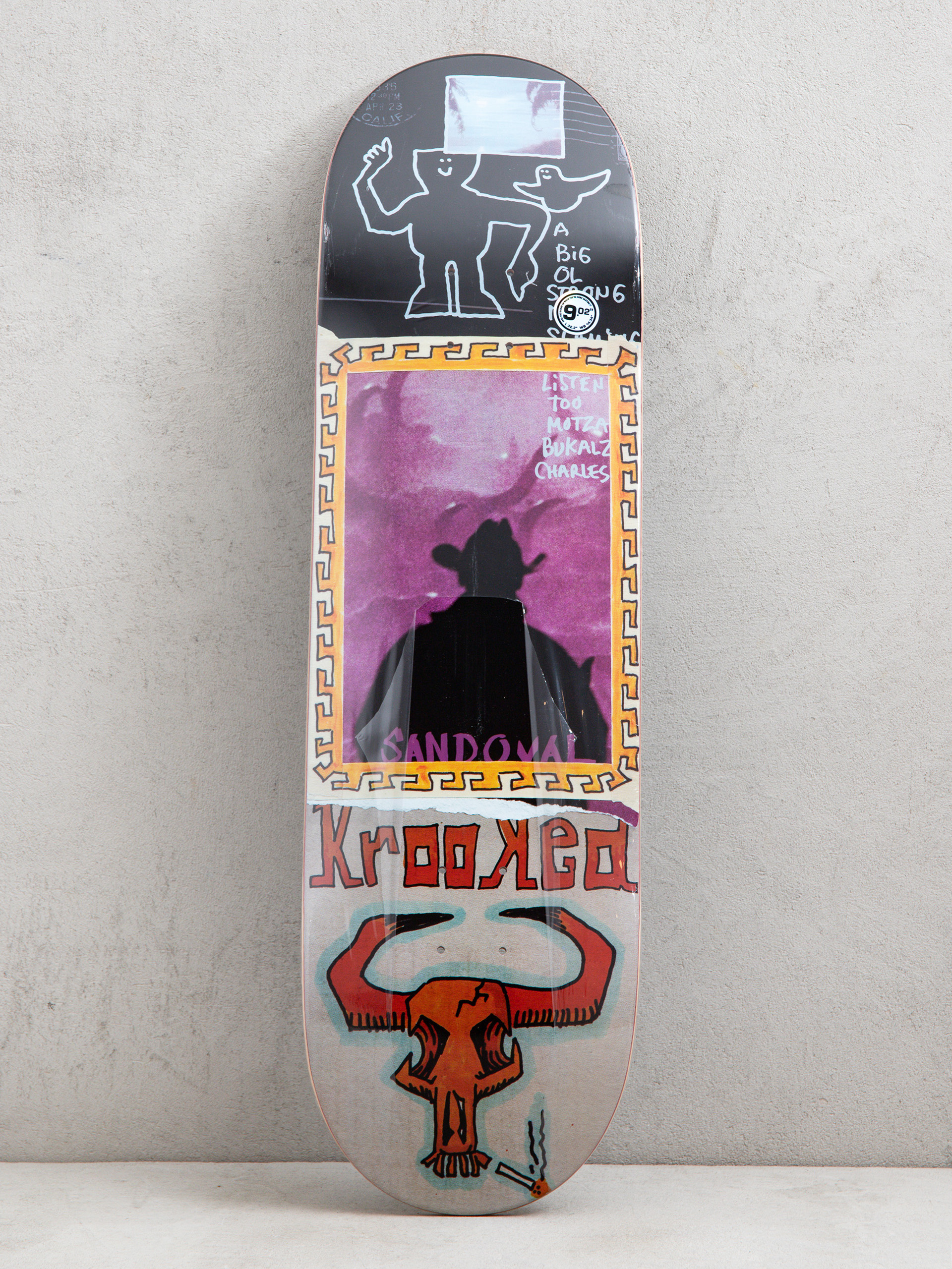 Deska Krooked Sandoval Gun Slinger