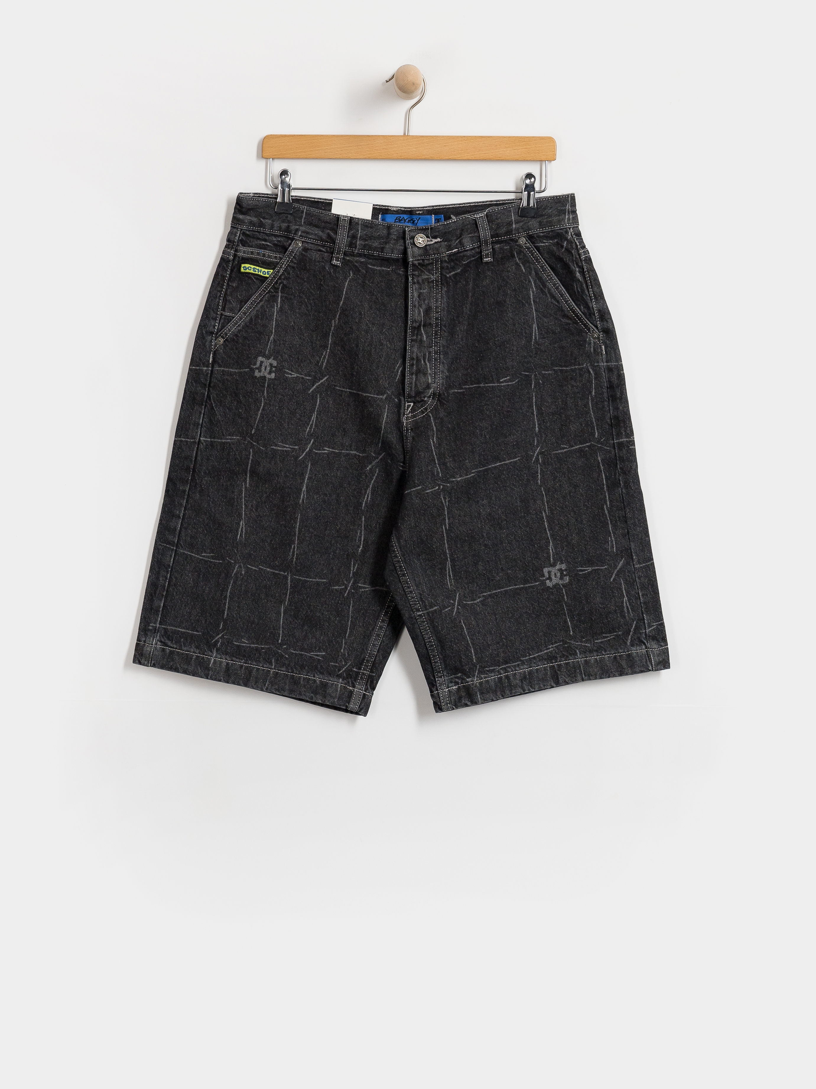 Kraťasy DC Baggy Denim (wired 32 black)