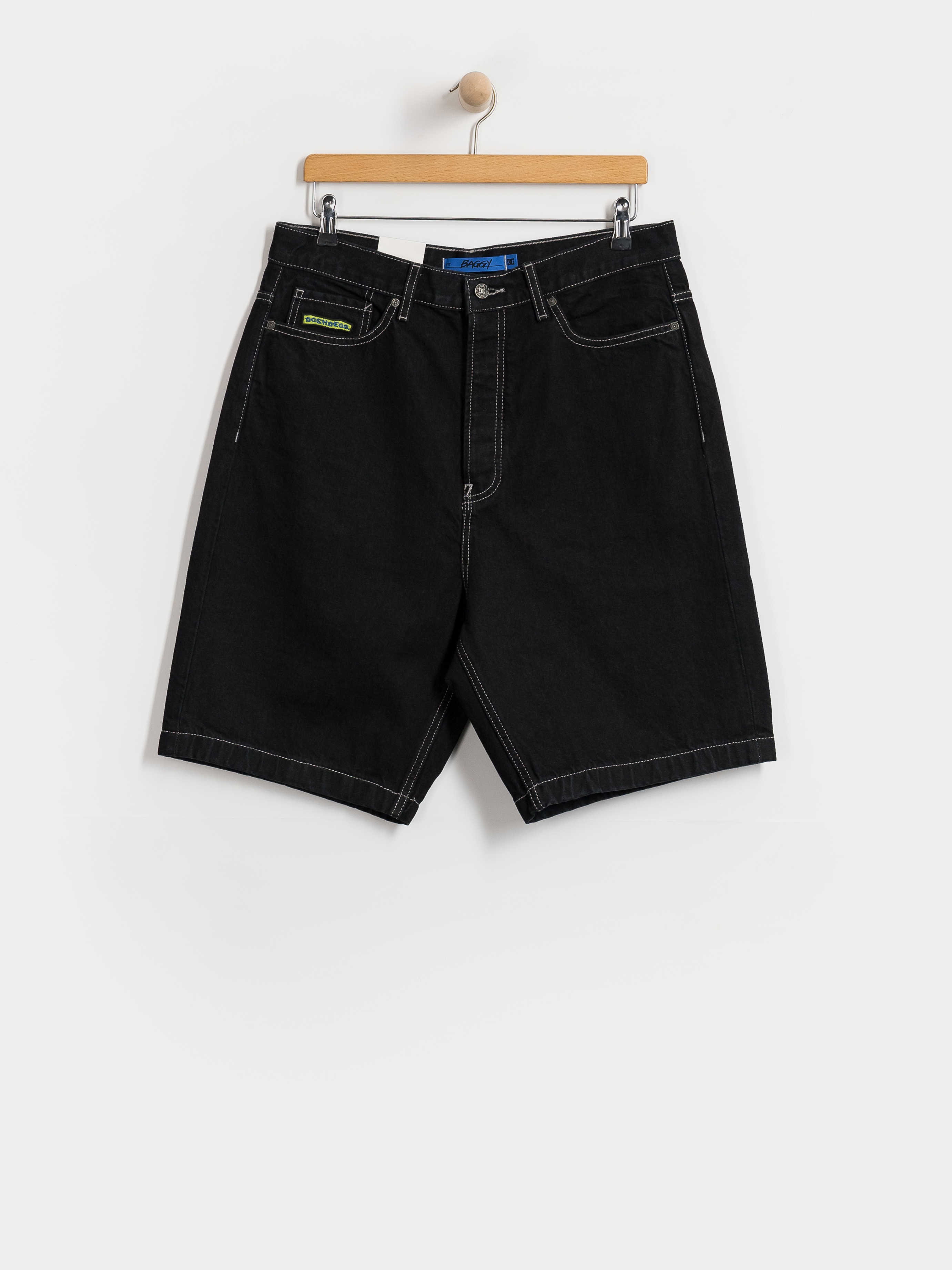 Krau0165asy DC Baggy Denim (black tint)