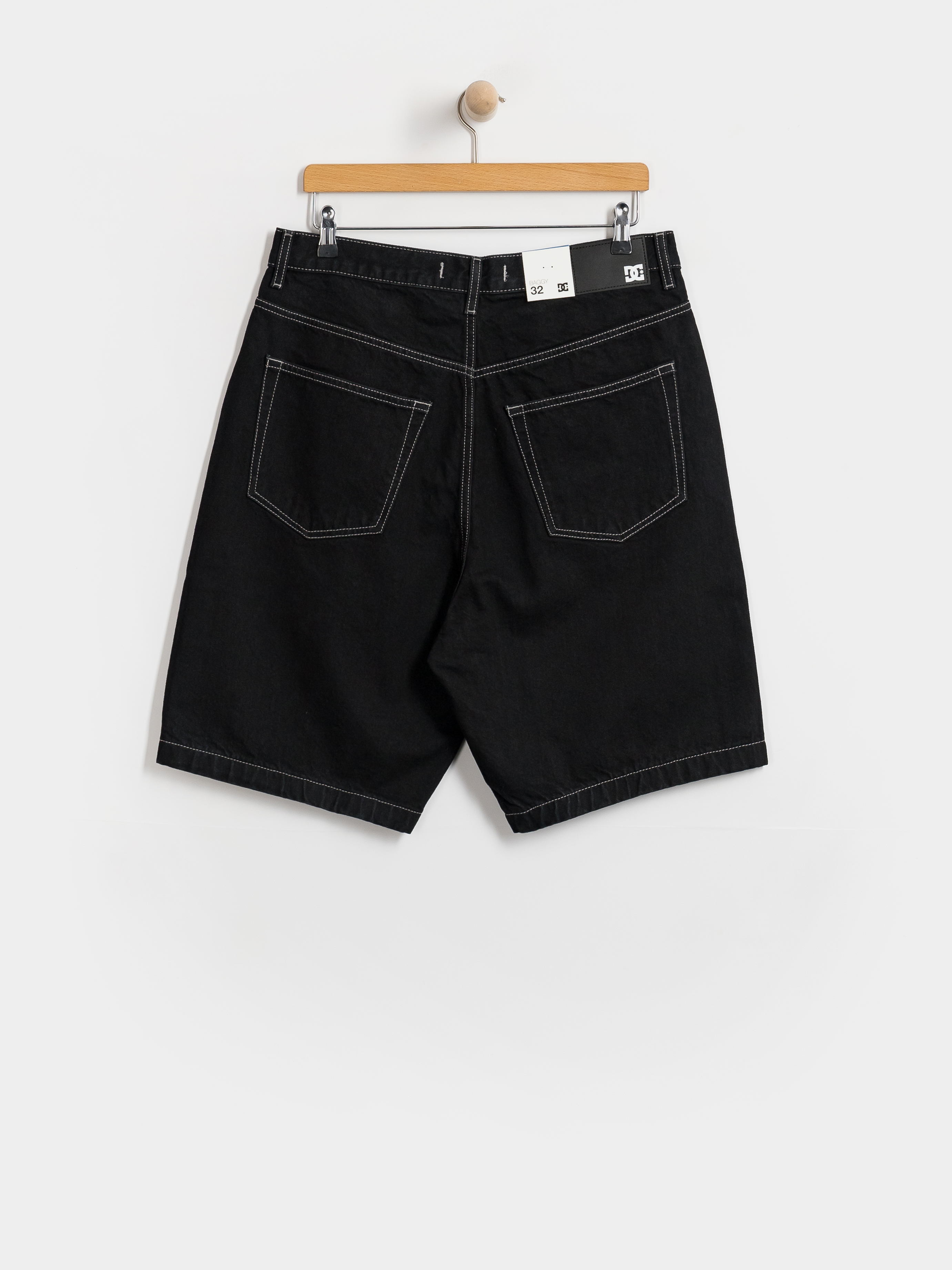 Kraťasy DC Baggy Denim (black tint)
