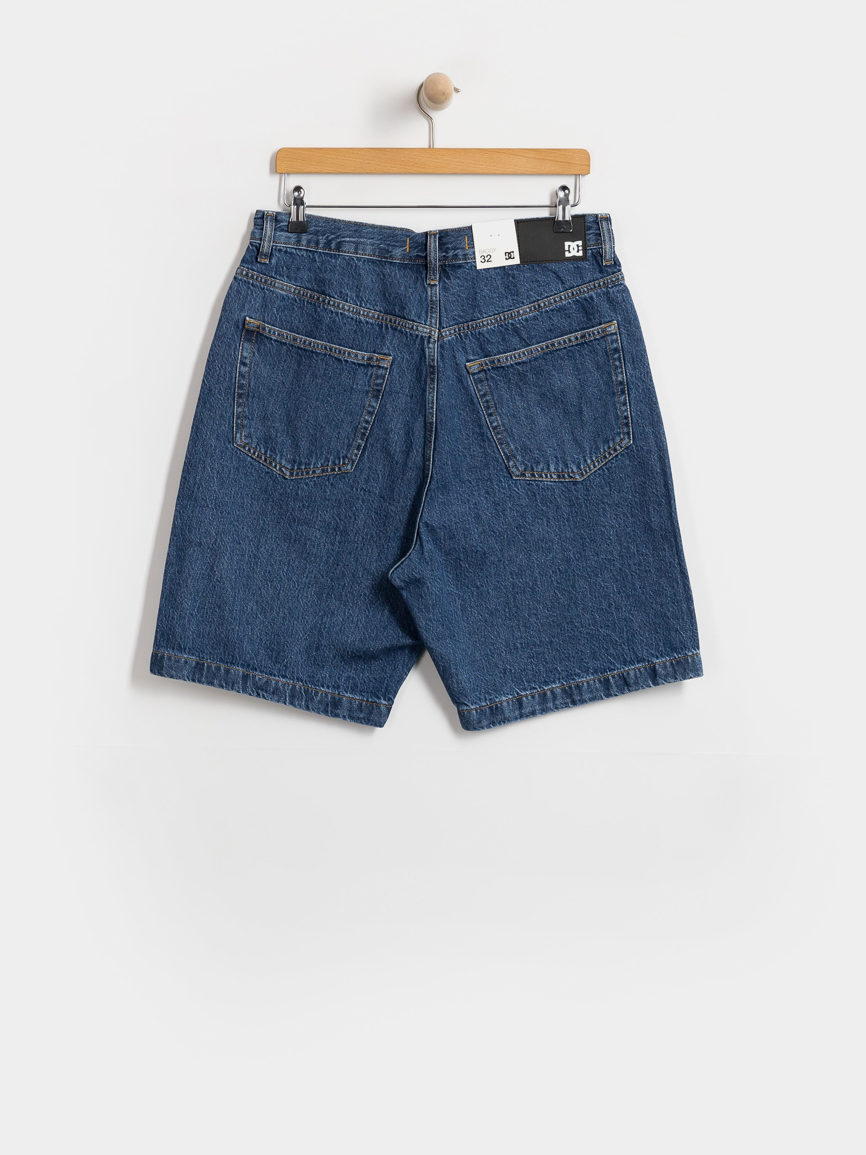 Kraťasy DC Baggy Denim (stone indigo)