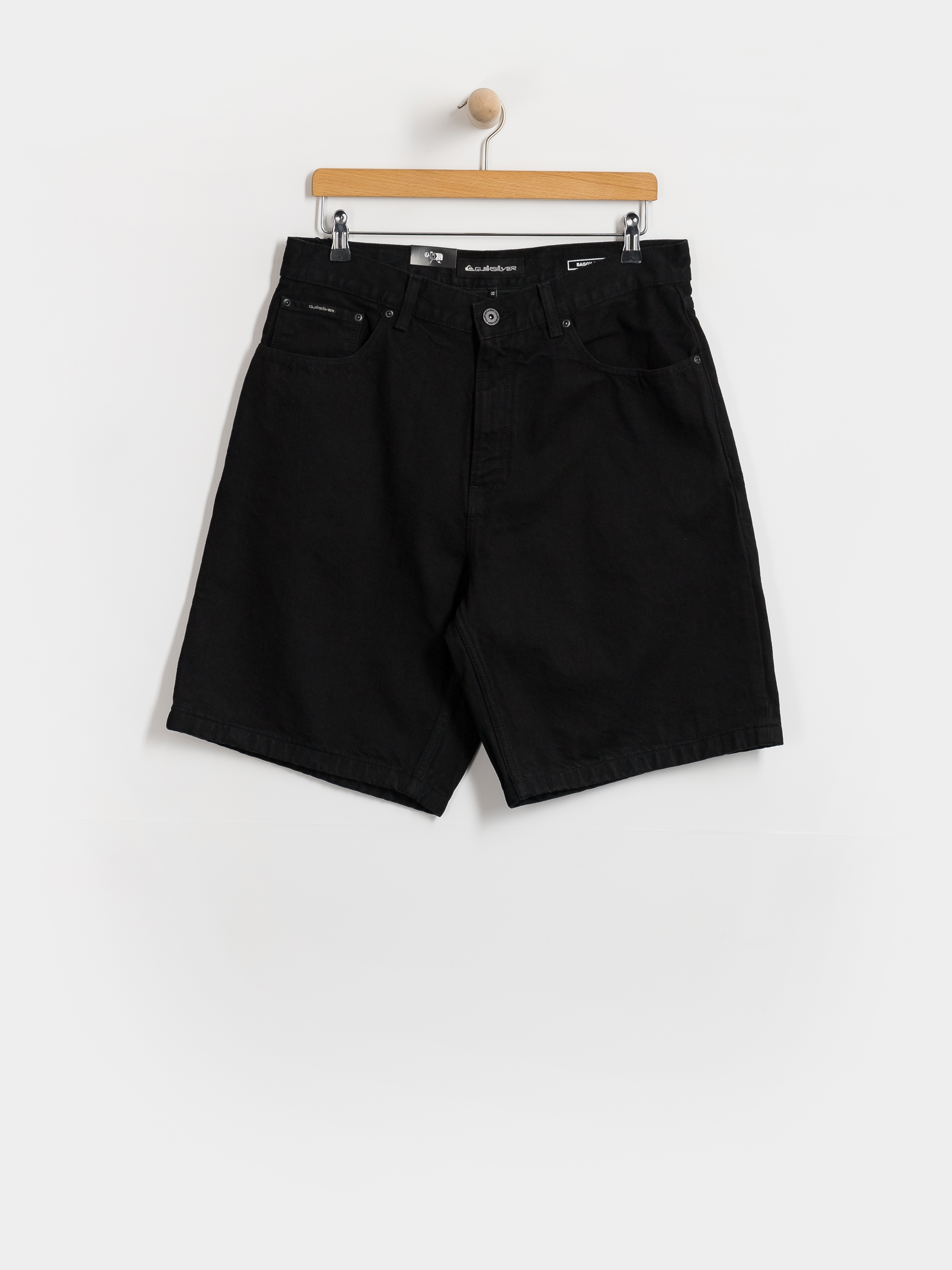 Kraťasy Quiksilver Baggy Denim (black)