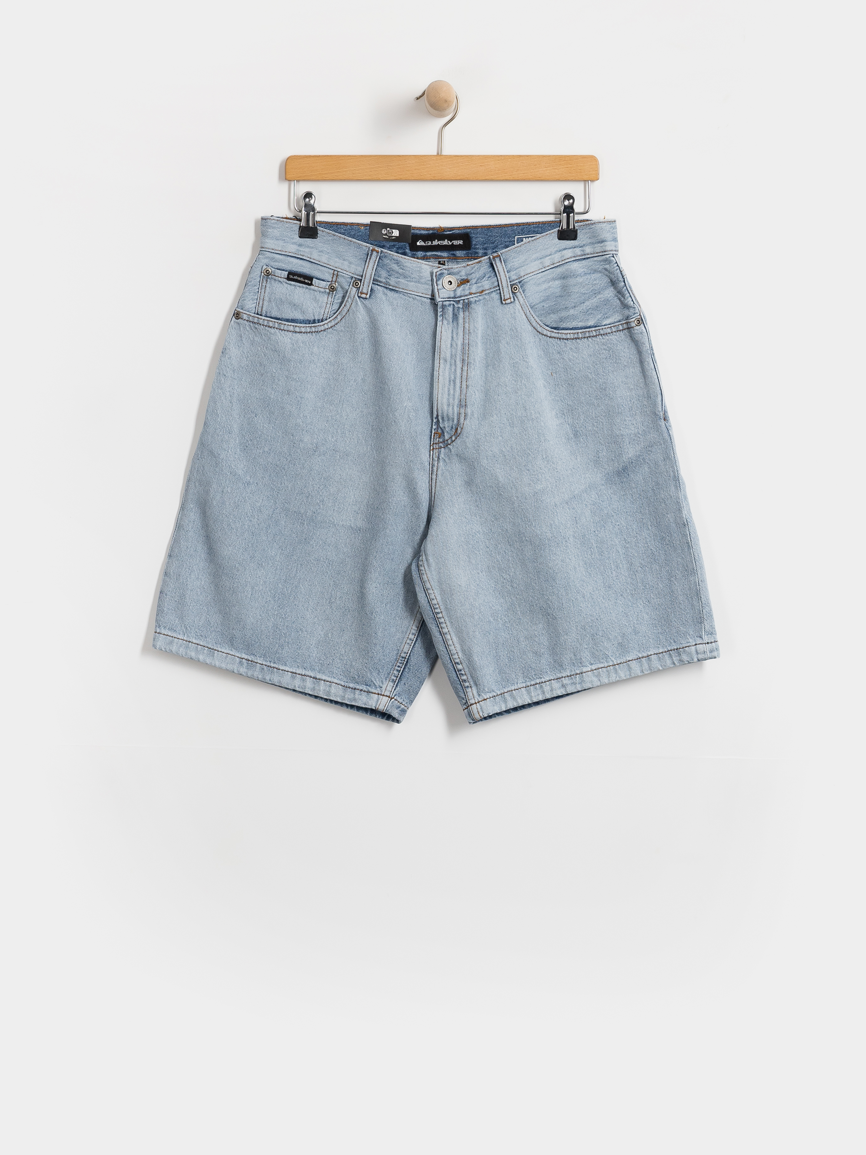Krau0165asy Quiksilver Baggy Denim (indigo light)