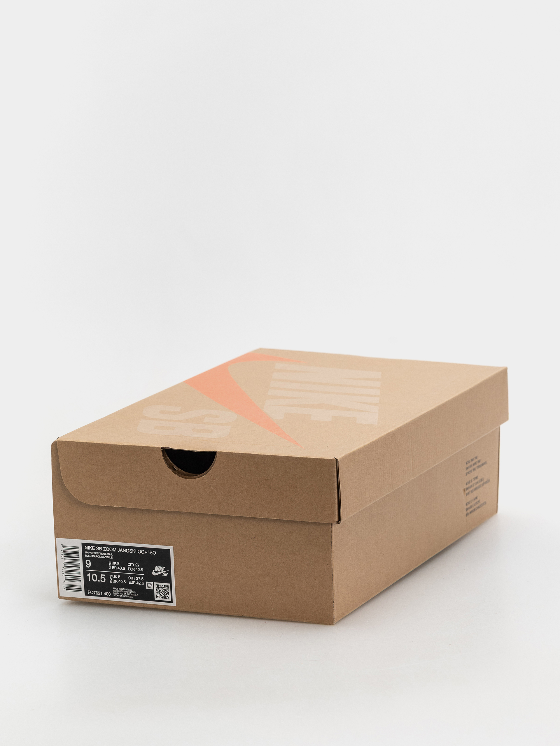 Boty Nike SB Zoom Janoski OG+ ISO (university blue/sail university blue)