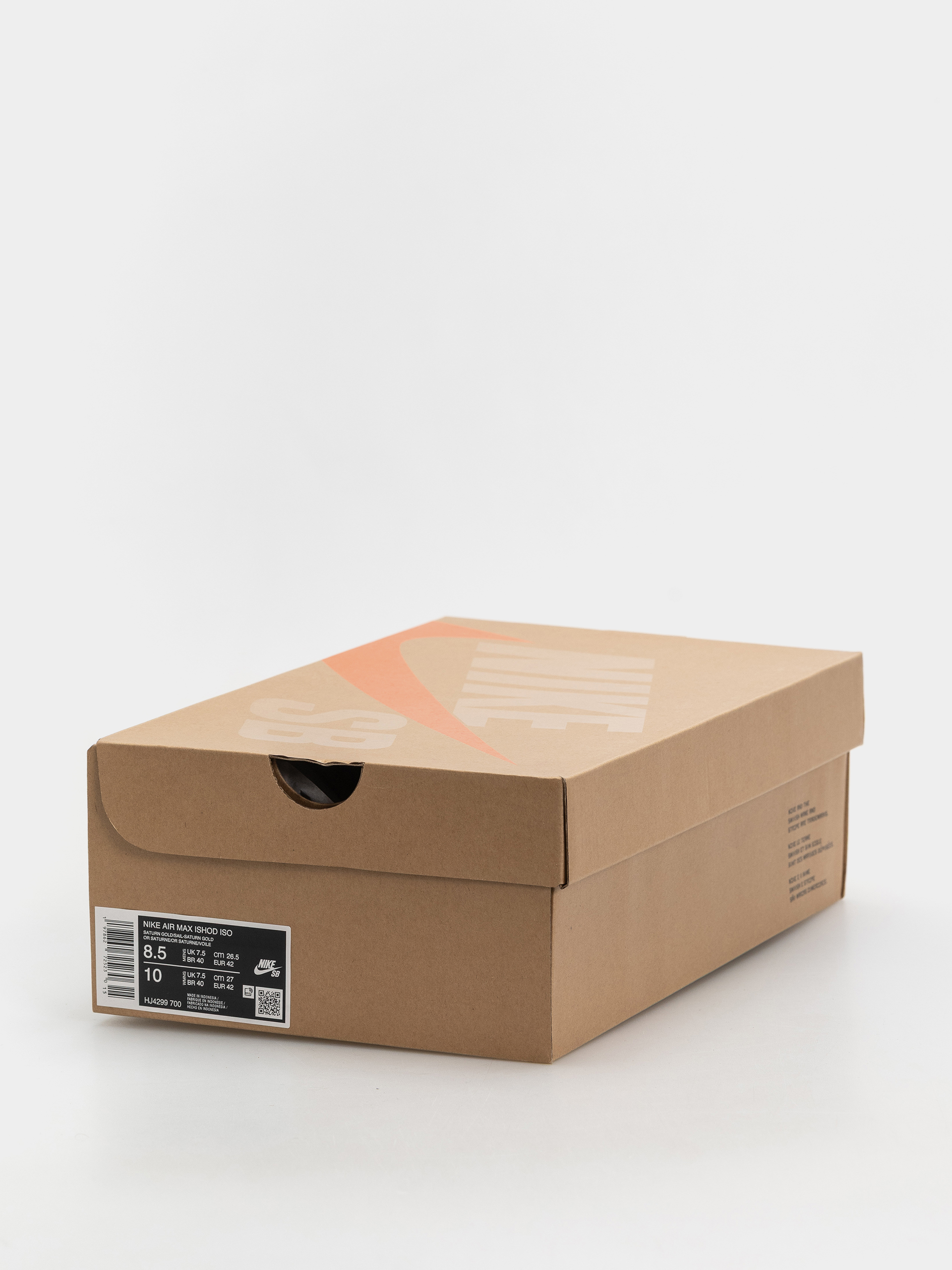 Boty Nike SB Air Max Ishod Iso (saturn gold/sail saturn gold solar flare)