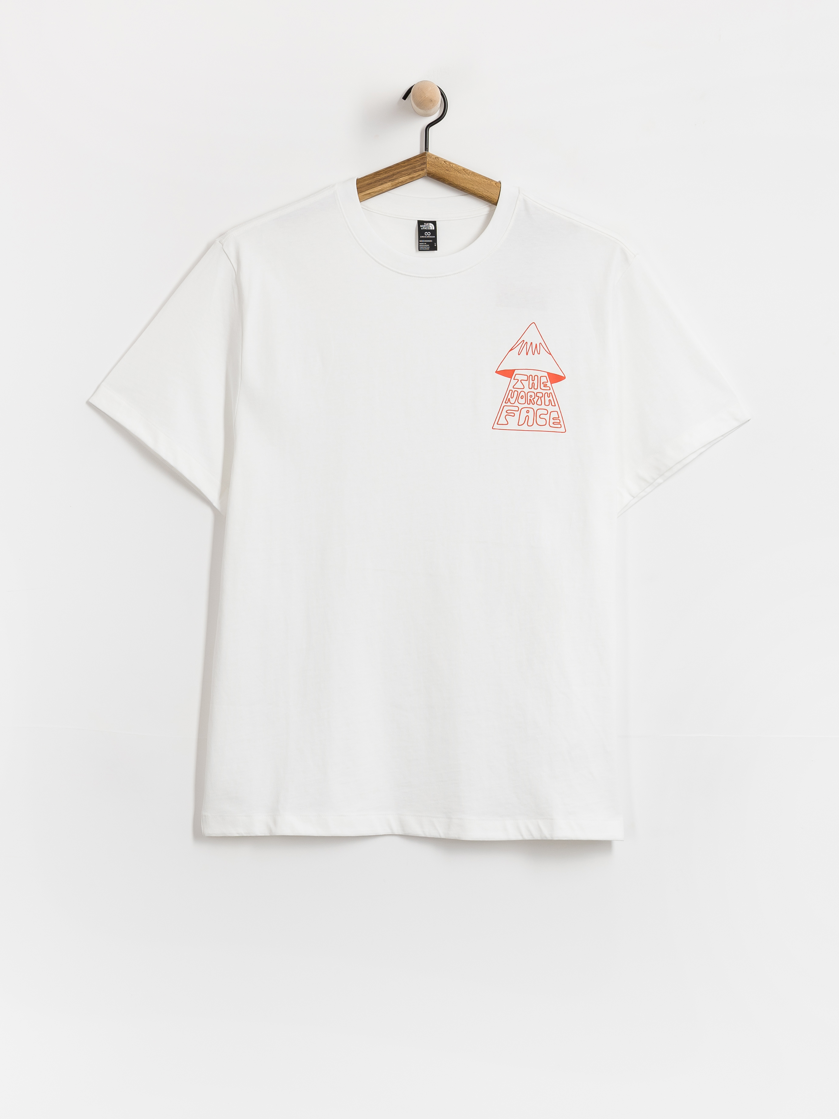 Tričko The North Face Mountain Play Relaxed (tnf white)