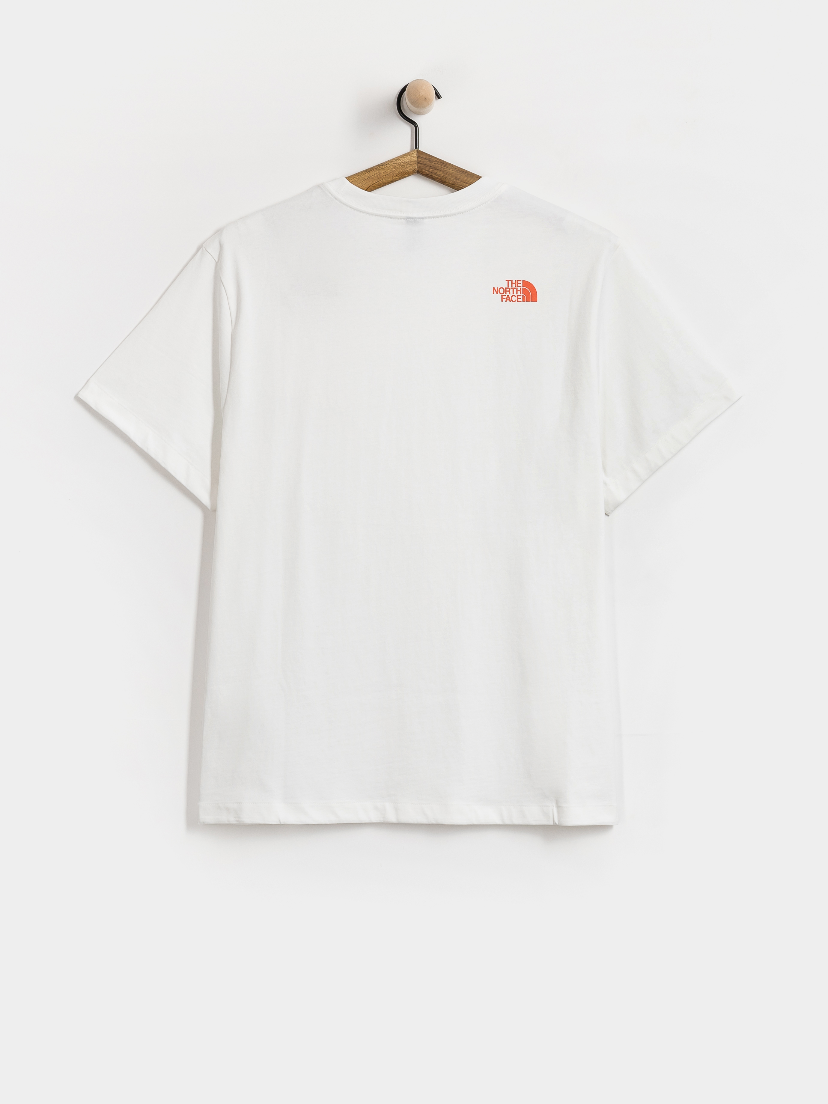 Tričko The North Face Mountain Play Relaxed (tnf white)