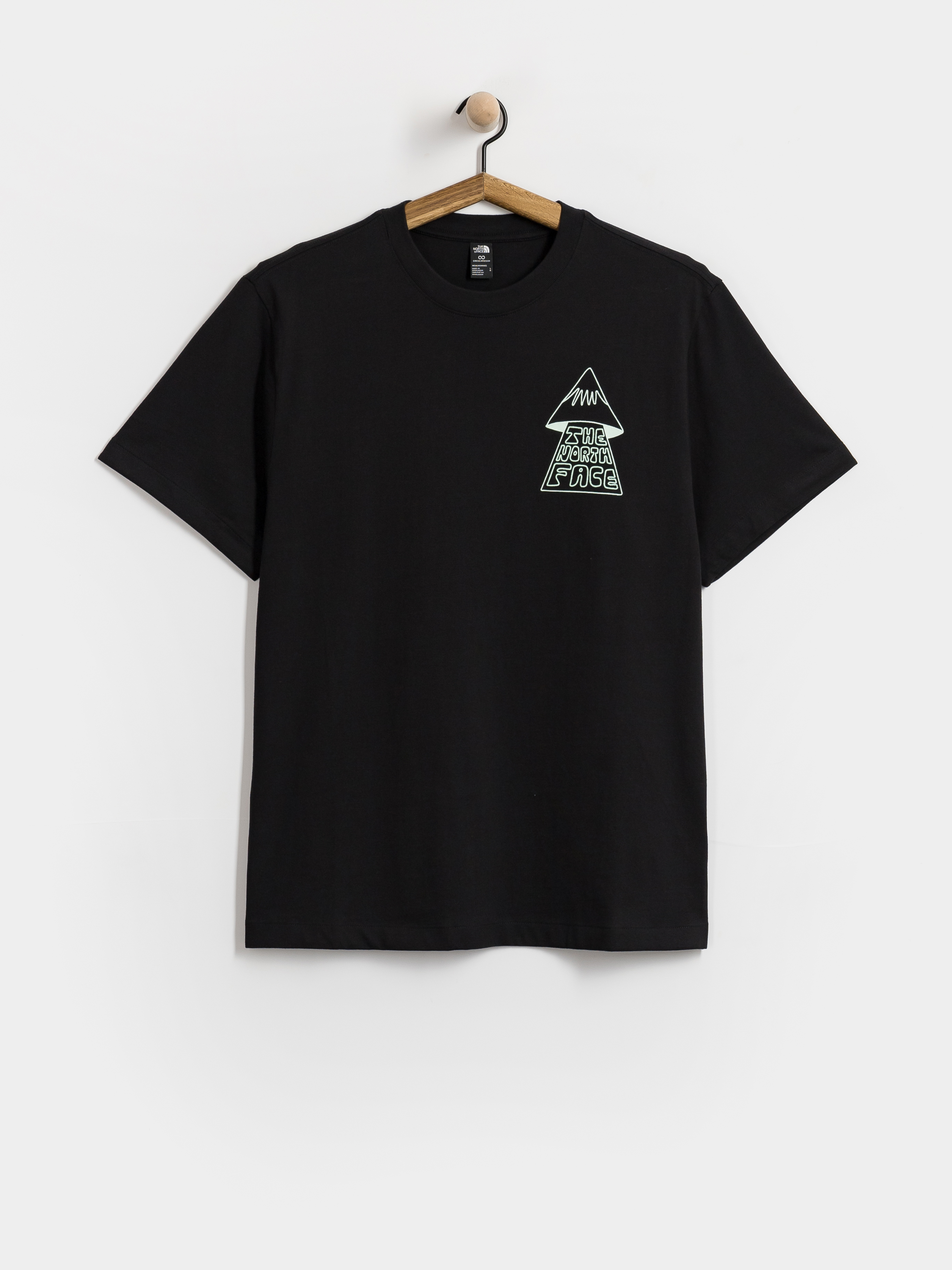 Tričko The North Face Mountain Play Relaxed (tnf black)