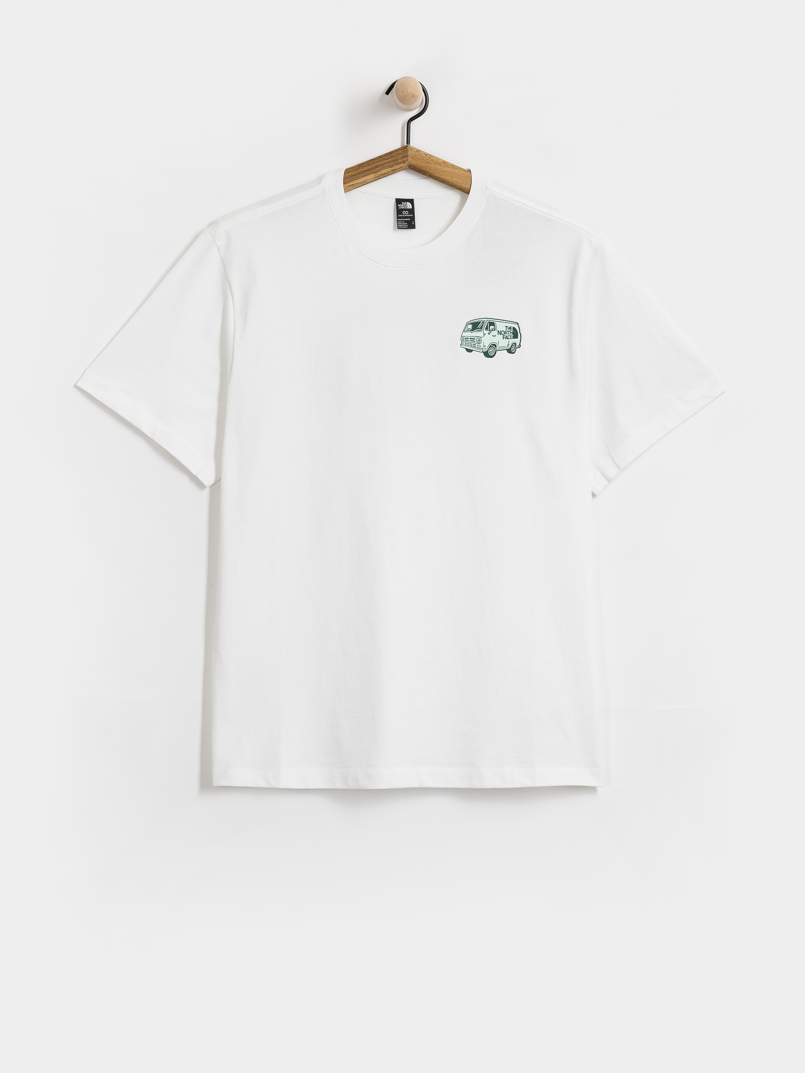 Tričko The North Face Van Life Relaxed (tnf white)