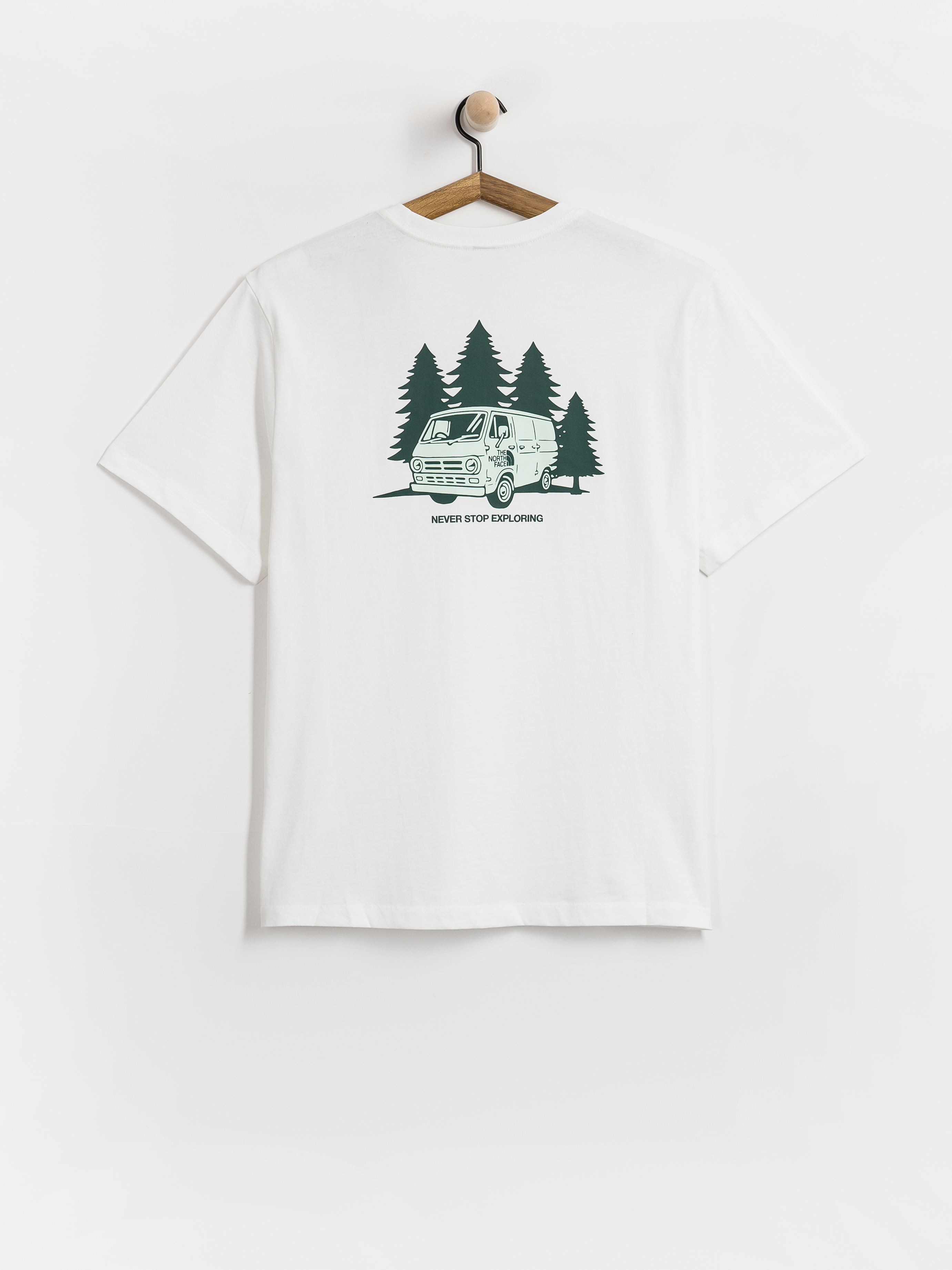 Tričko The North Face Van Life Relaxed (tnf white)