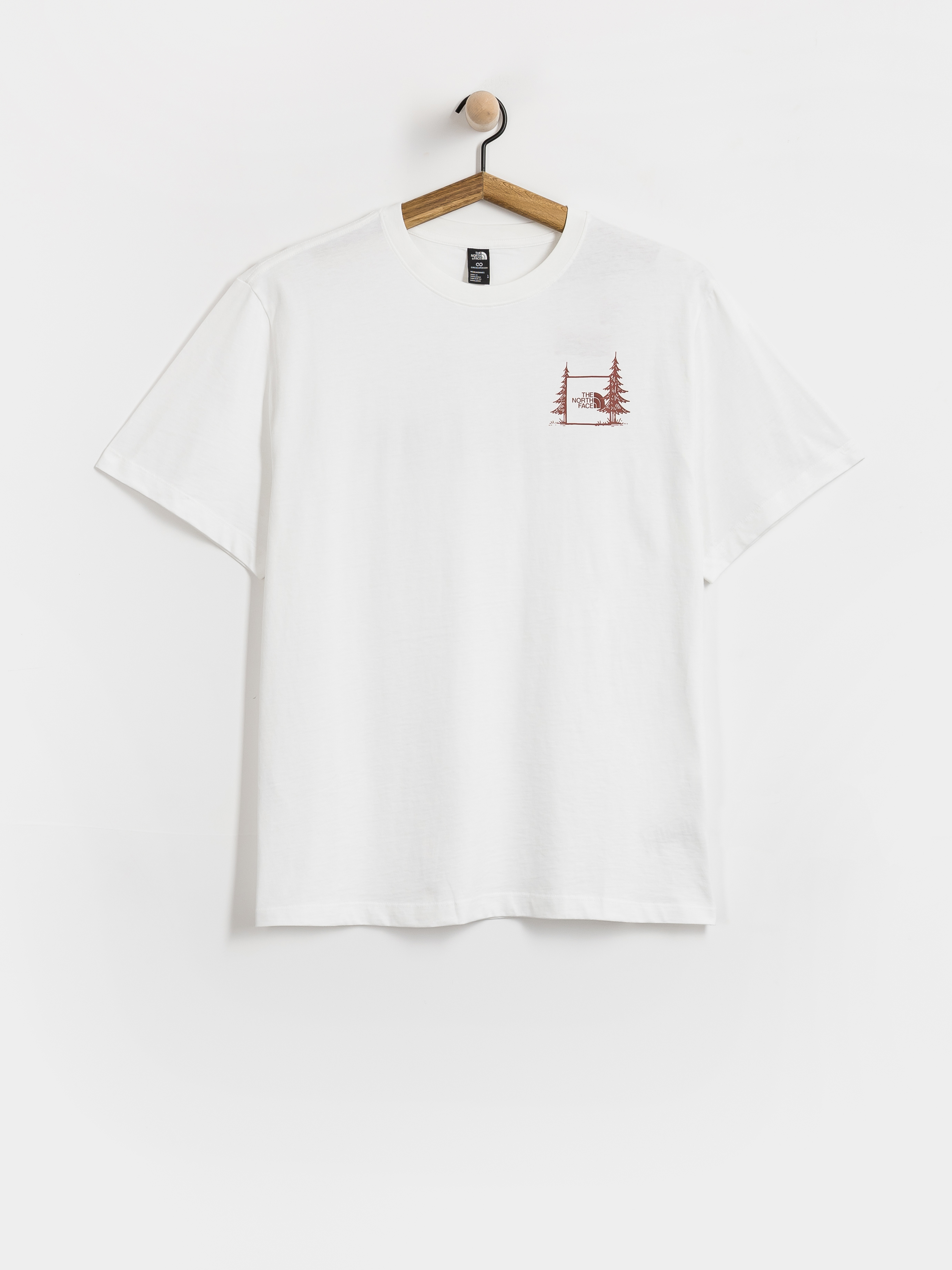 Tričko The North Face Camping Relaxed (tnf white)