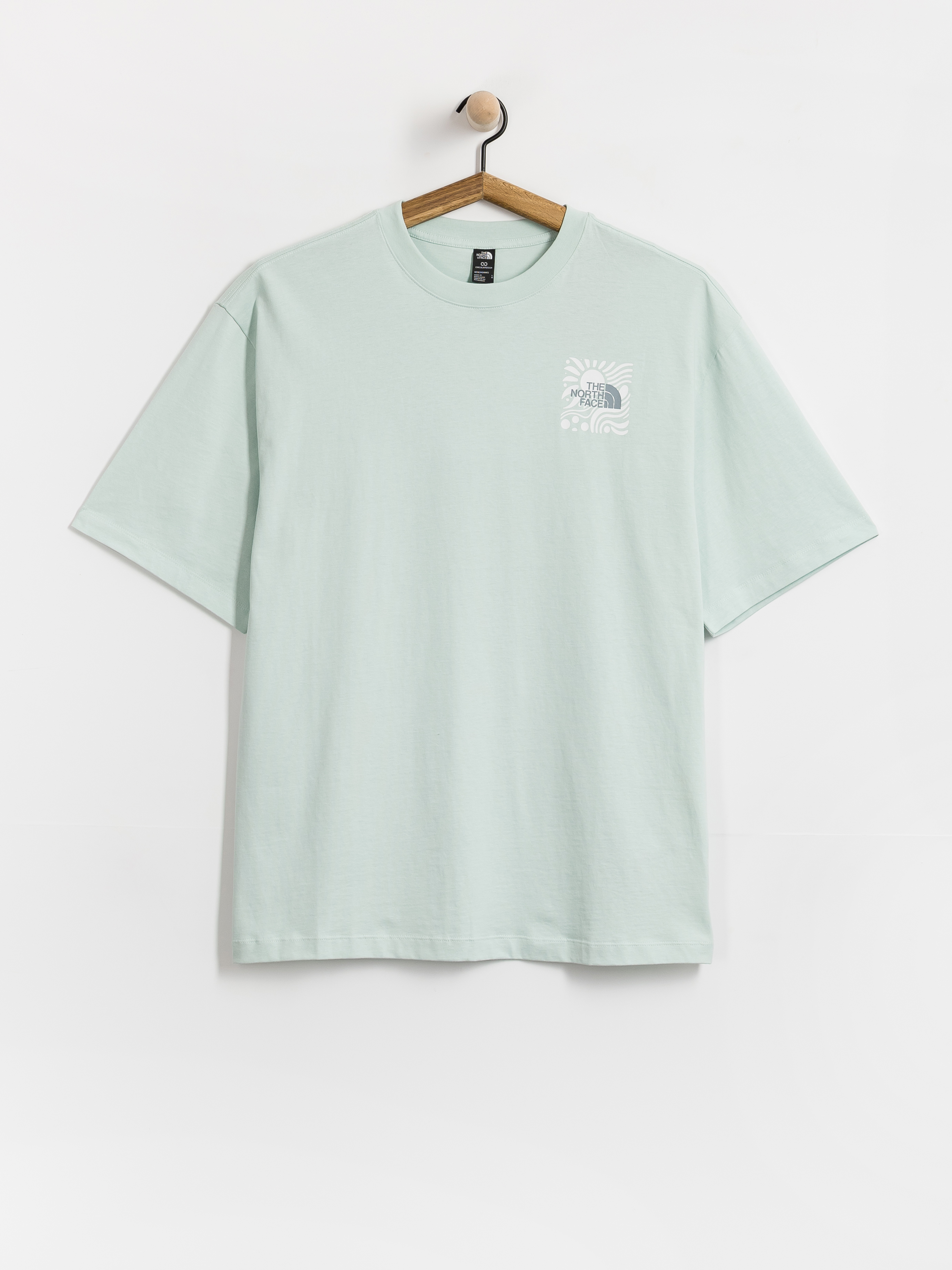 Tričko The North Face Sun Oversize (opal frost)