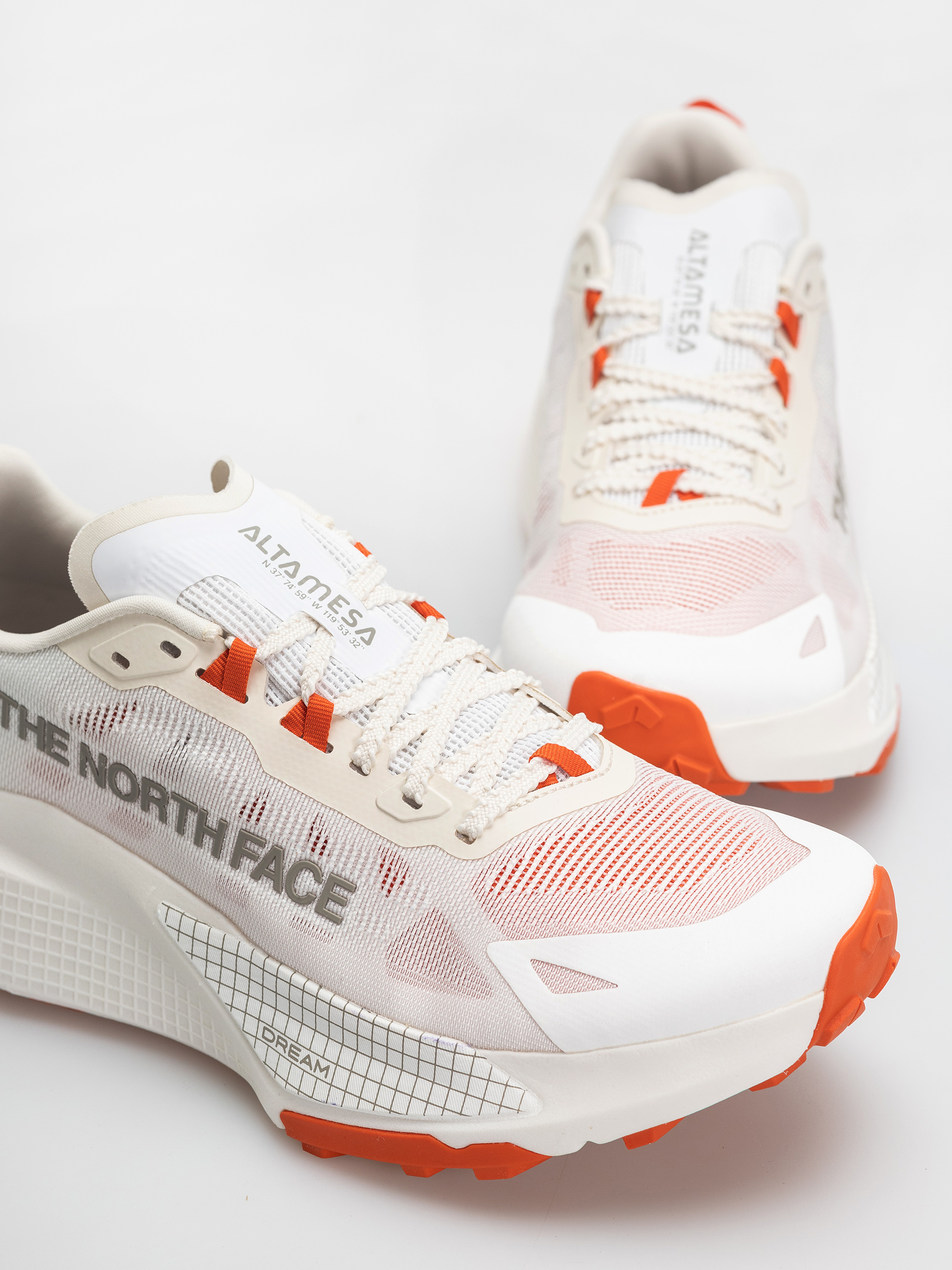 Boty The North Face Altamesa 500 V2 (tnf white/lava)