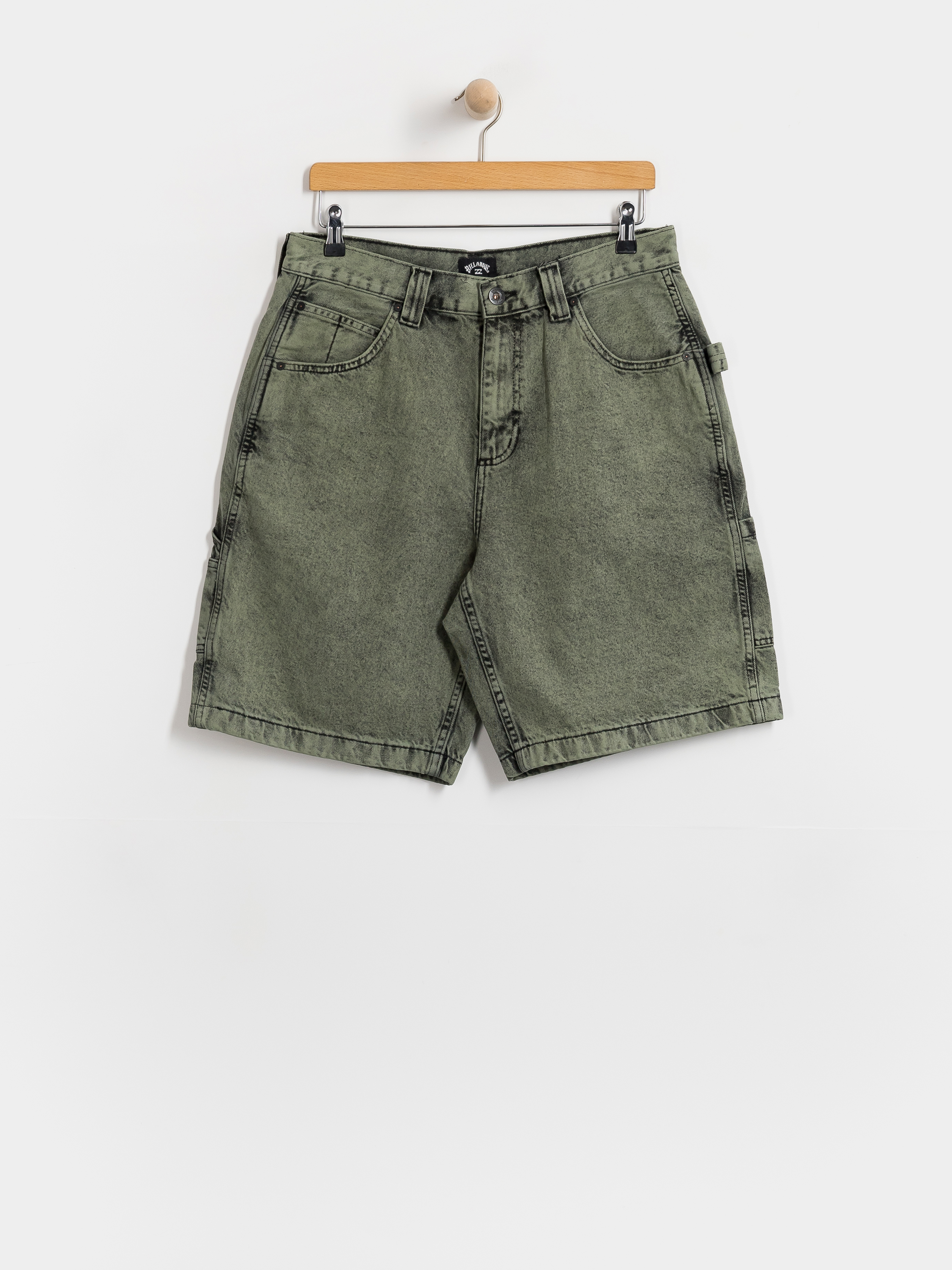 Krau0165asy Billabong Bad Dog Workwear Denim (moss green)
