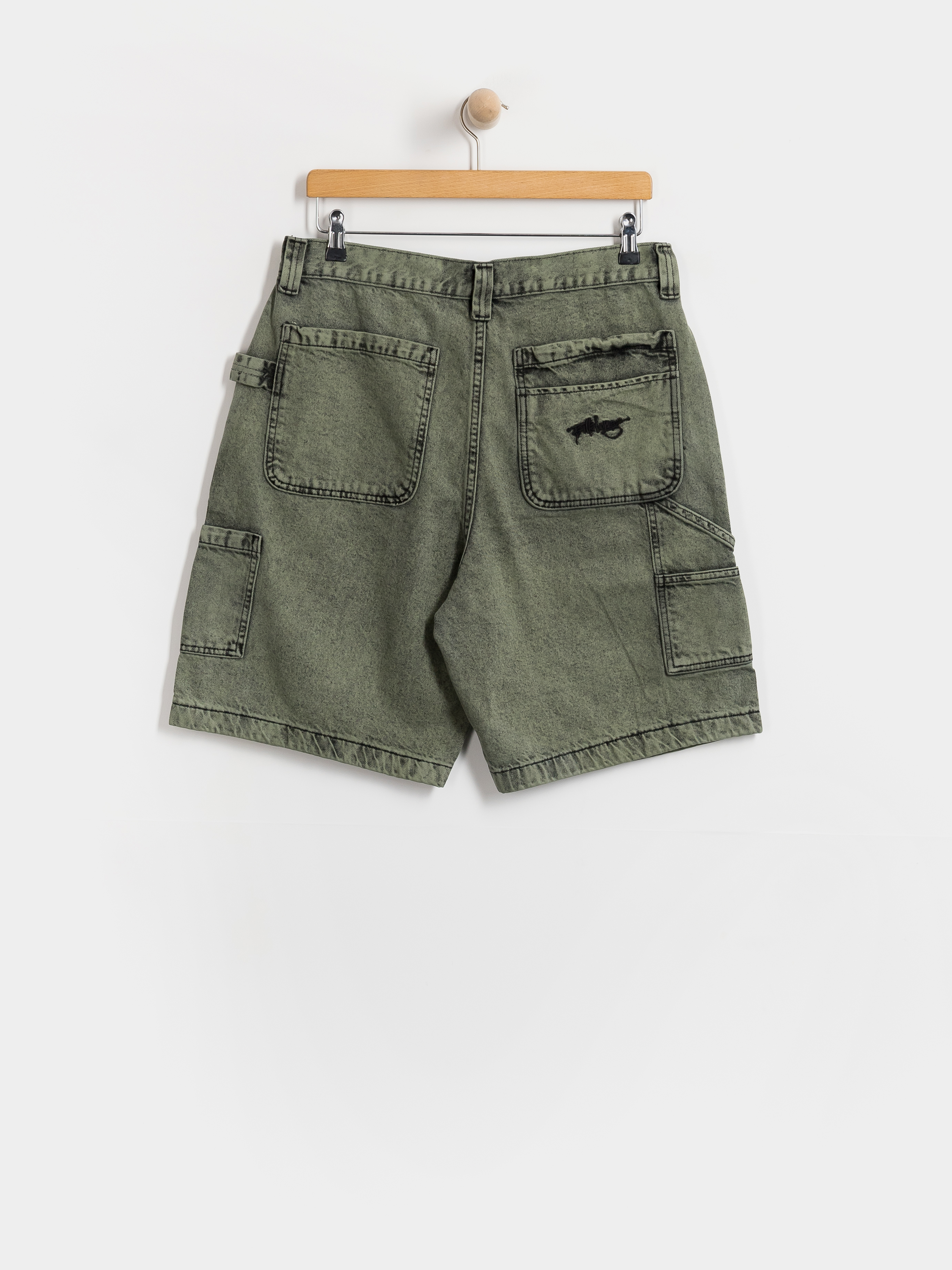 Kraťasy Billabong Bad Dog Workwear Denim (moss green)