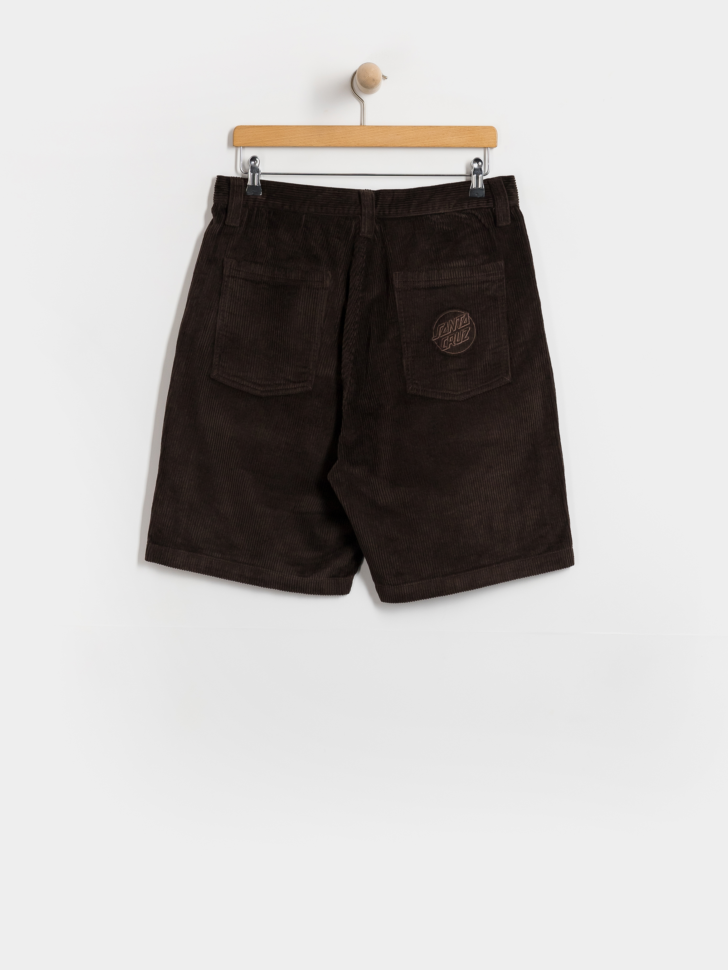 Kraťasy Santa Cruz Opus Dot Workwear (coffee)
