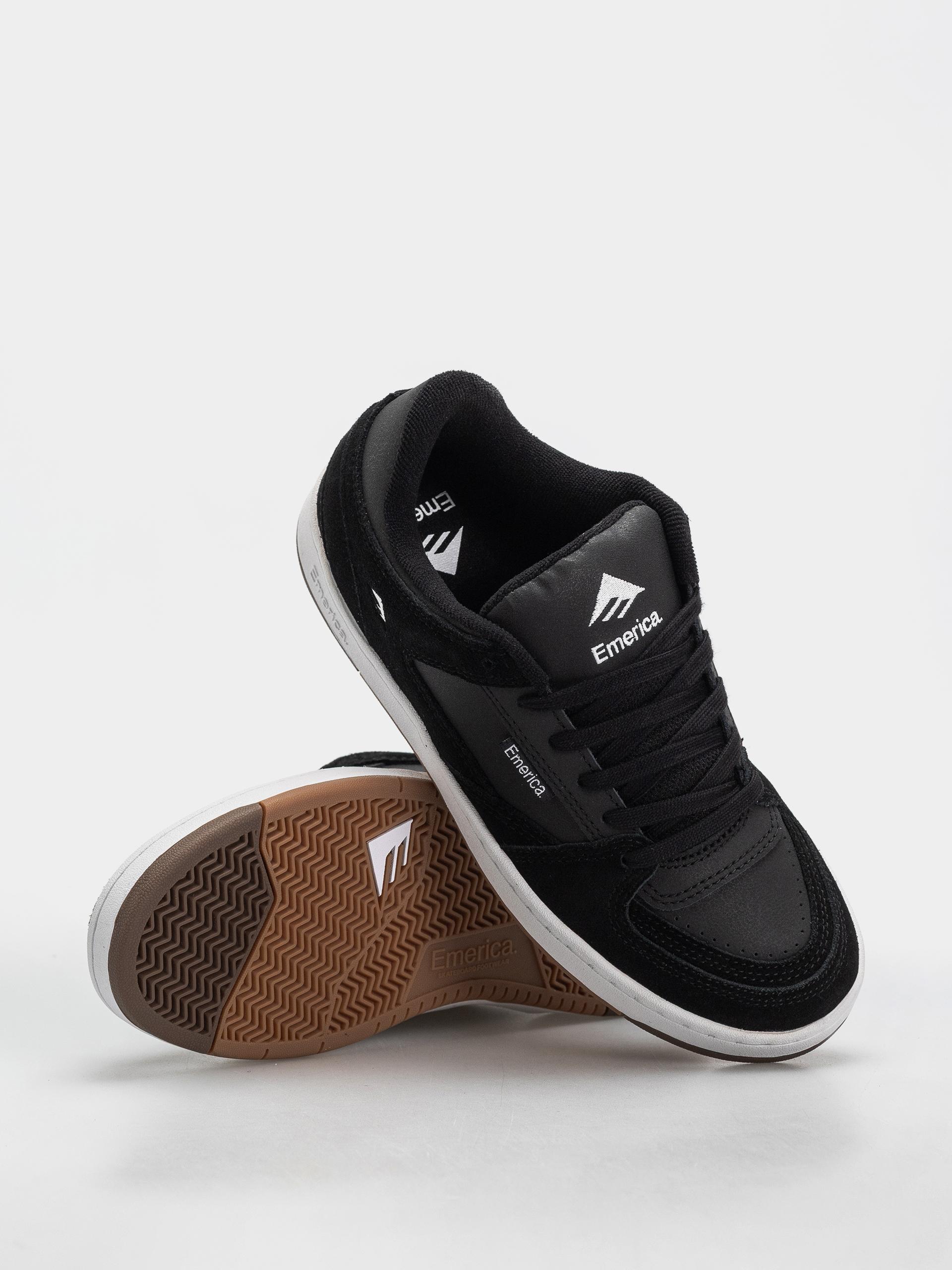 Boty Emerica Mute (black/white)