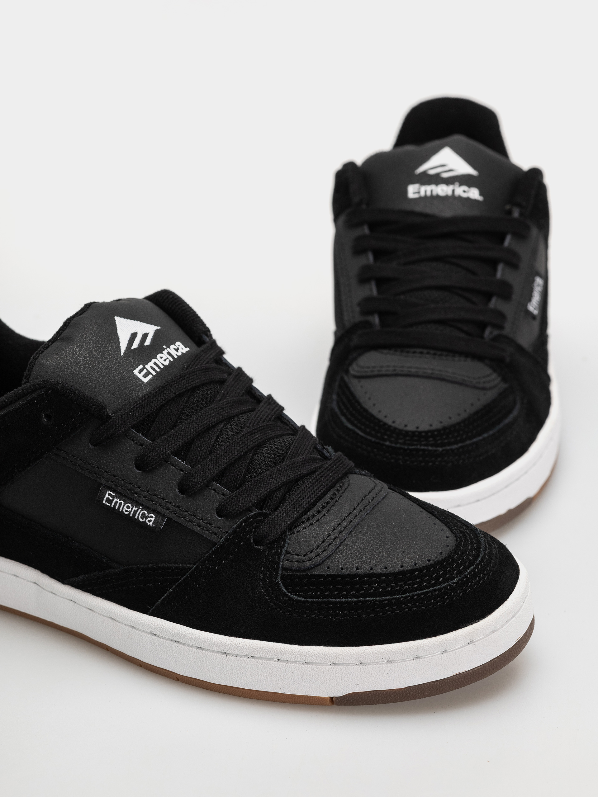 Boty Emerica Mute (black/white)