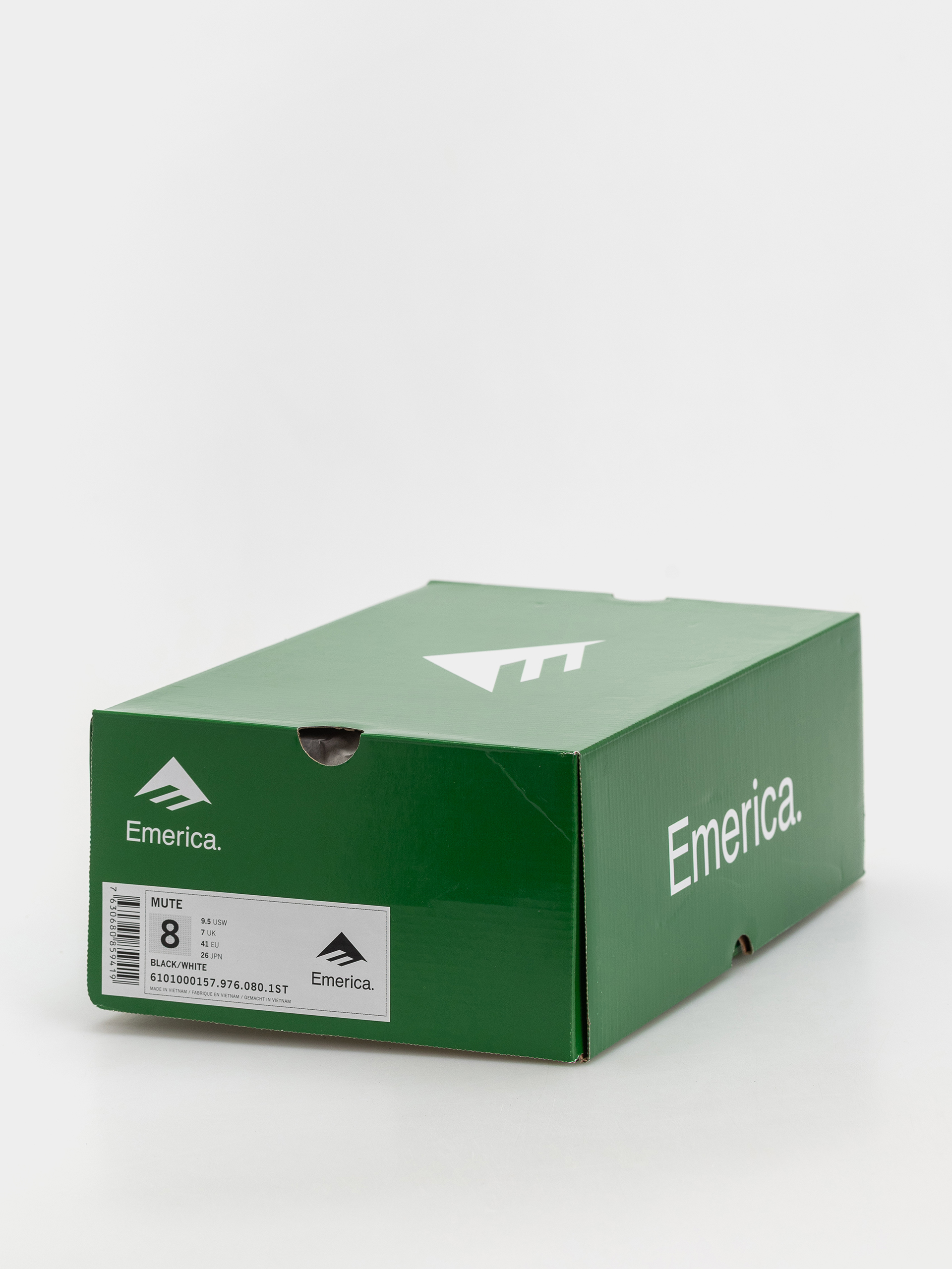 Boty Emerica Mute (black/white)