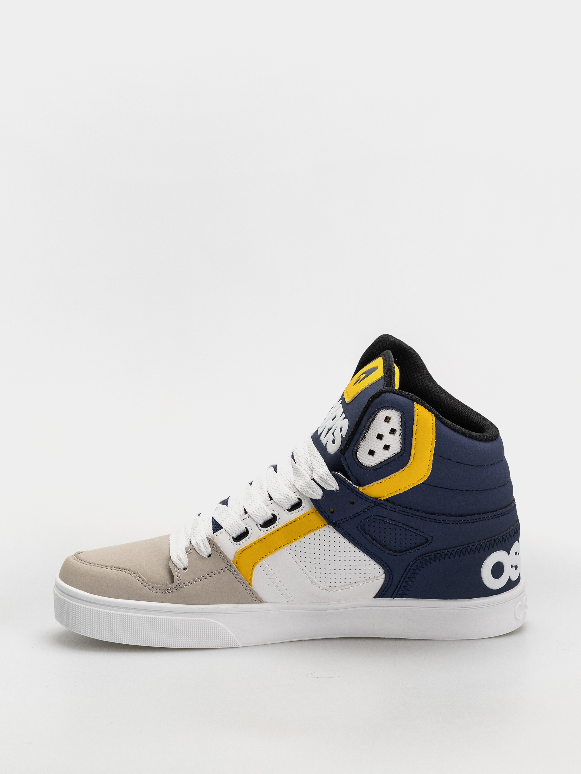 Boty Osiris Clone (white/navy/tan)