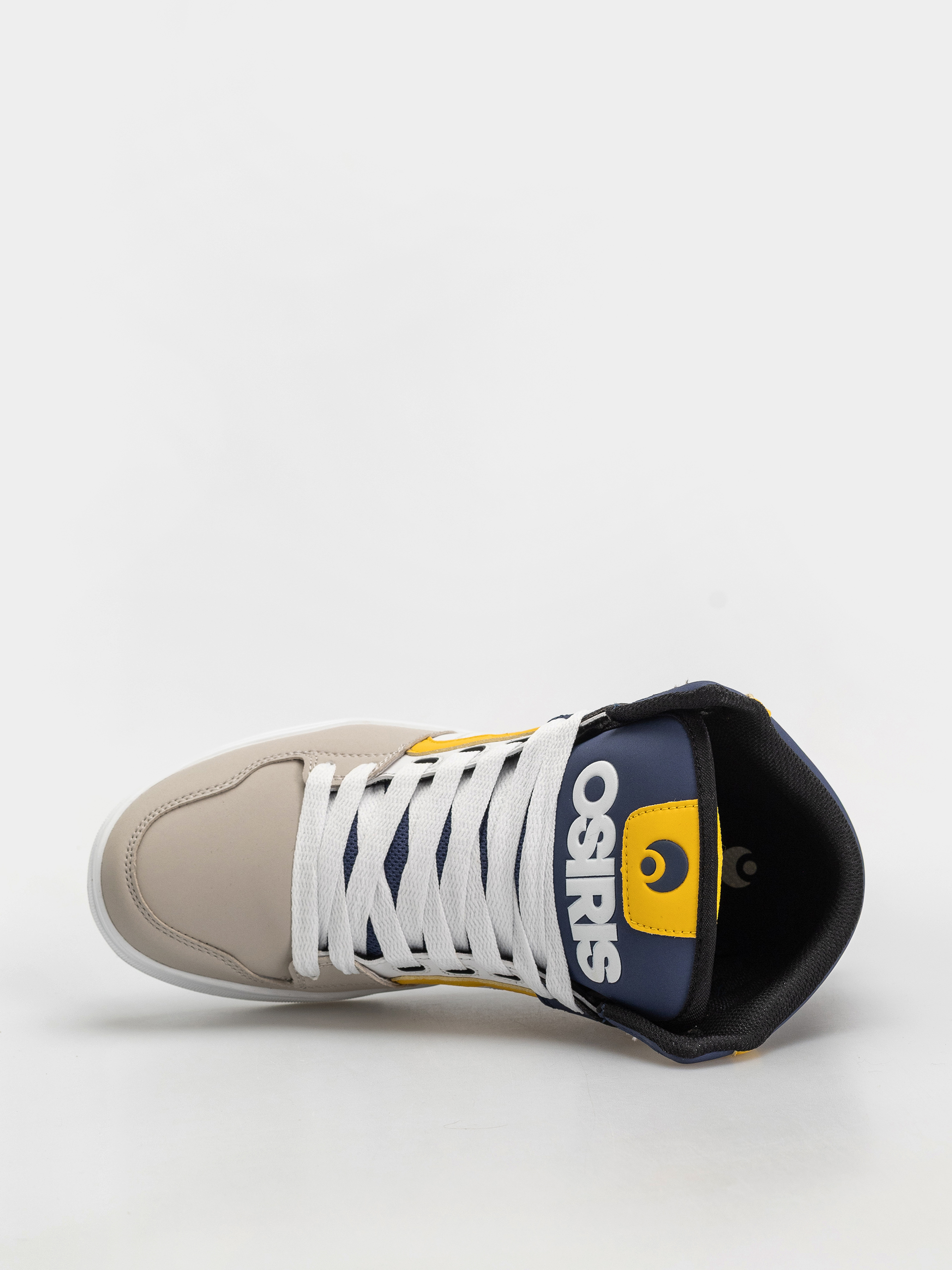 Boty Osiris Clone (white/navy/tan)