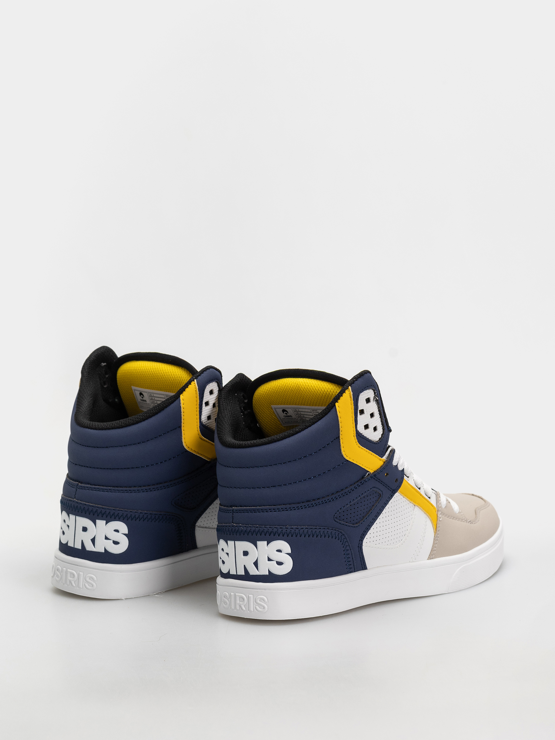 Boty Osiris Clone (white/navy/tan)