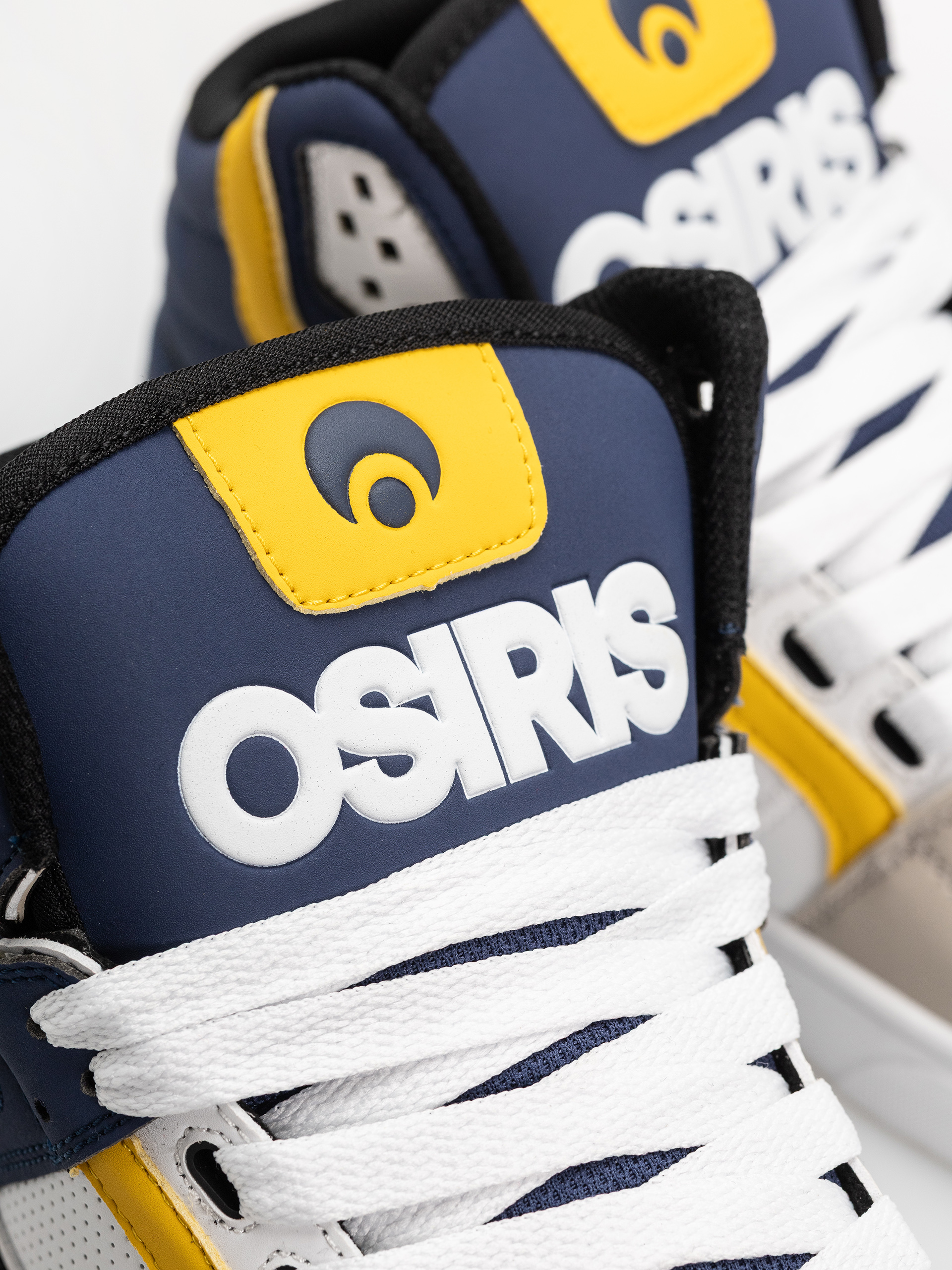 Boty Osiris Clone (white/navy/tan)