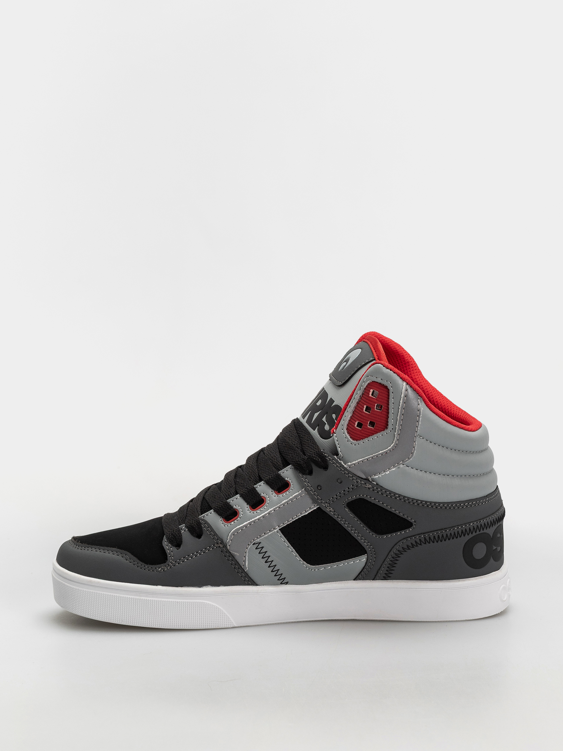 Boty Osiris Clone (black/grey/red)