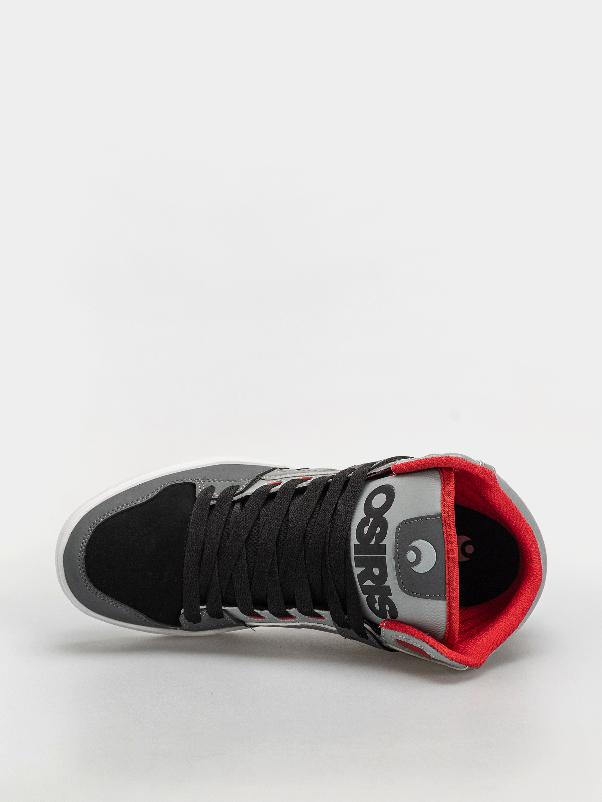 Boty Osiris Clone (black/grey/red)