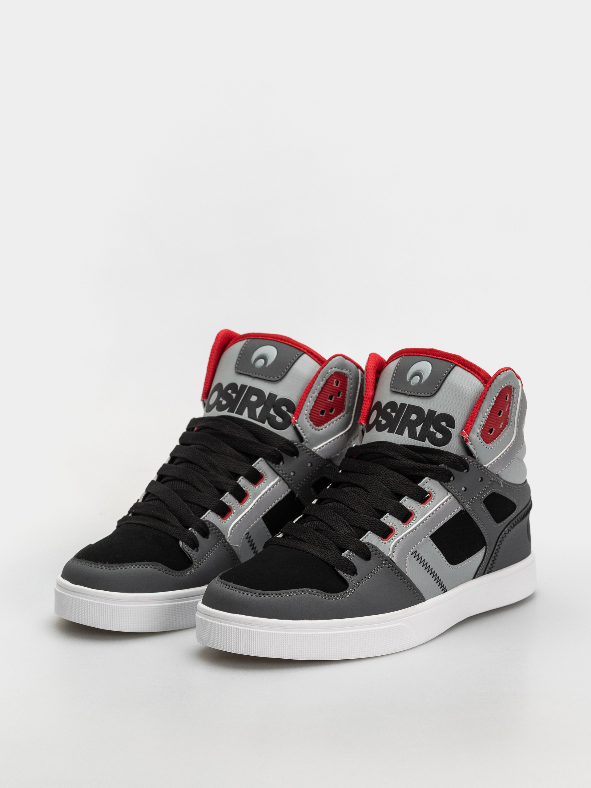 Boty Osiris Clone (black/grey/red)