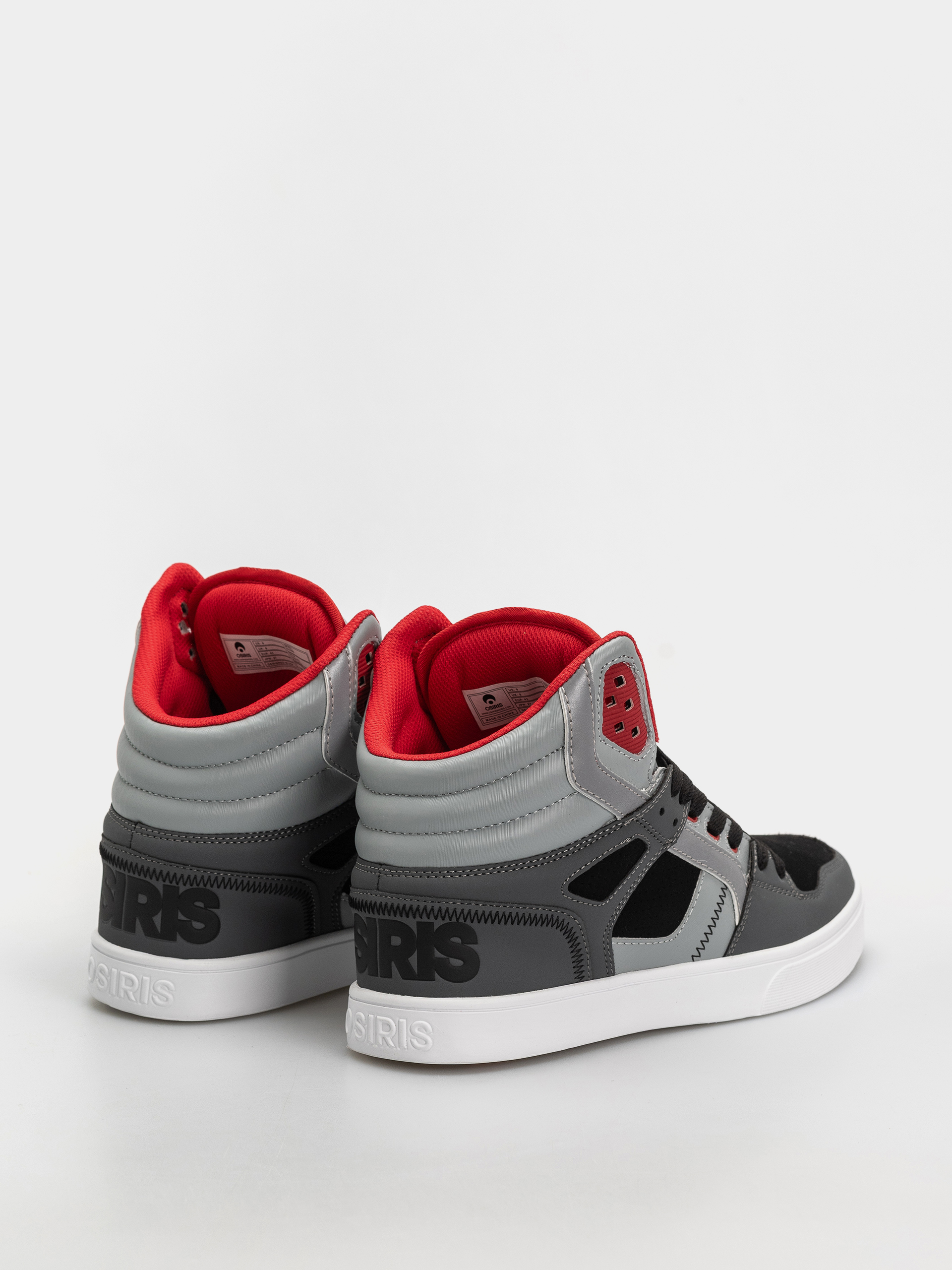 Boty Osiris Clone (black/grey/red)