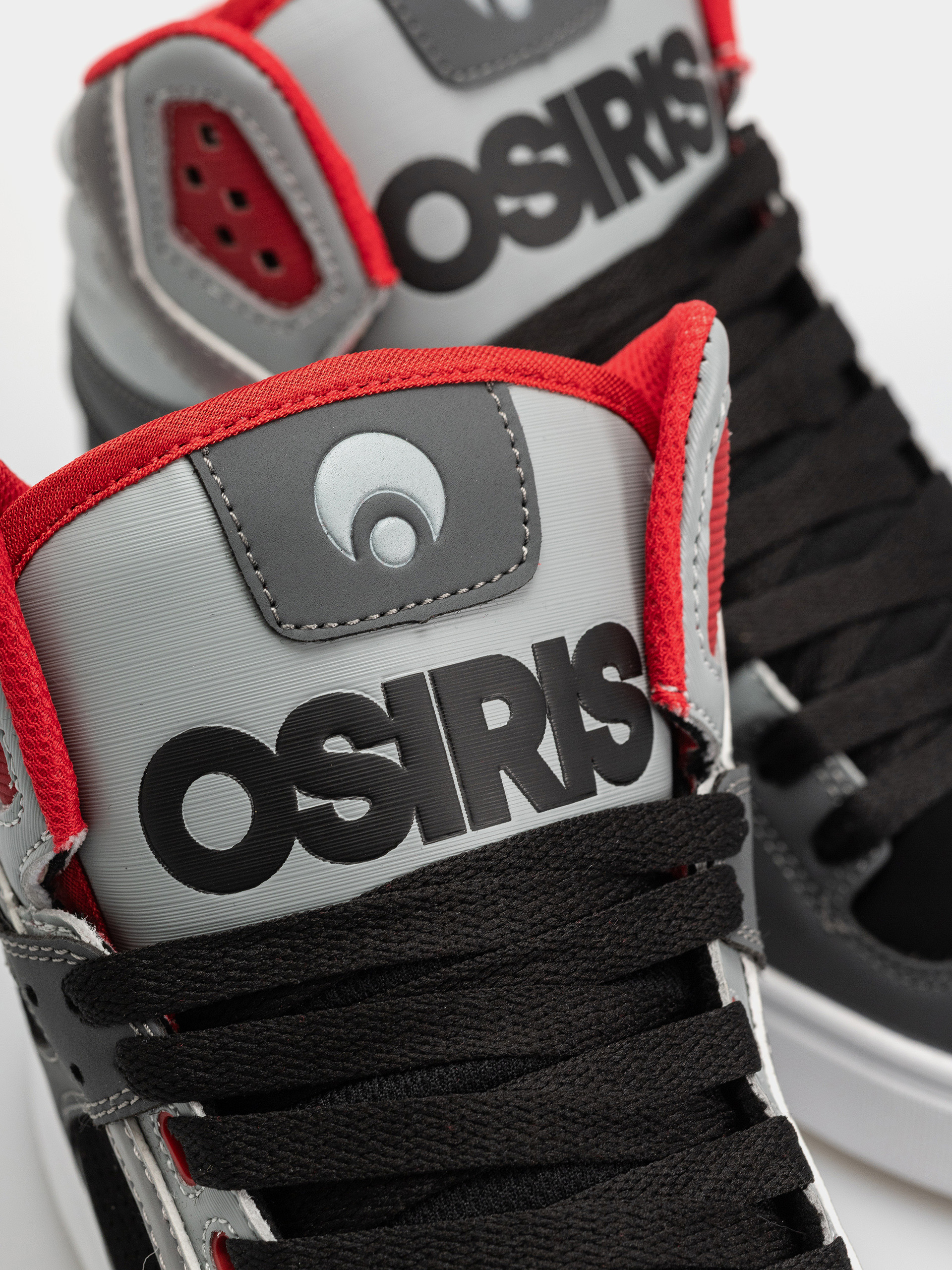 Boty Osiris Clone (black/grey/red)