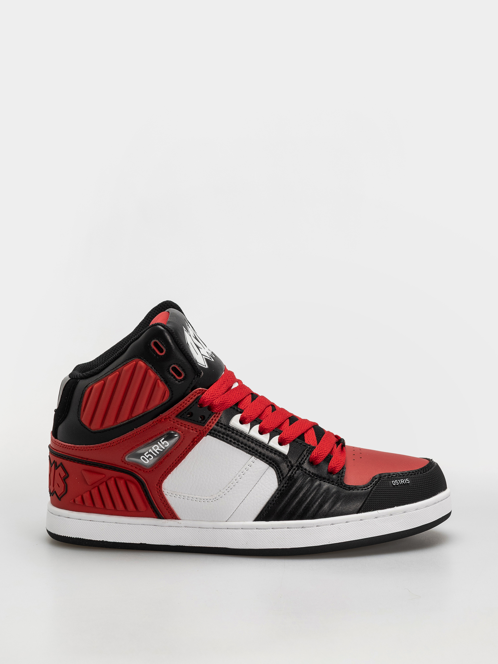 Boty Osiris Nyc 83 Xrp (white/red/black)