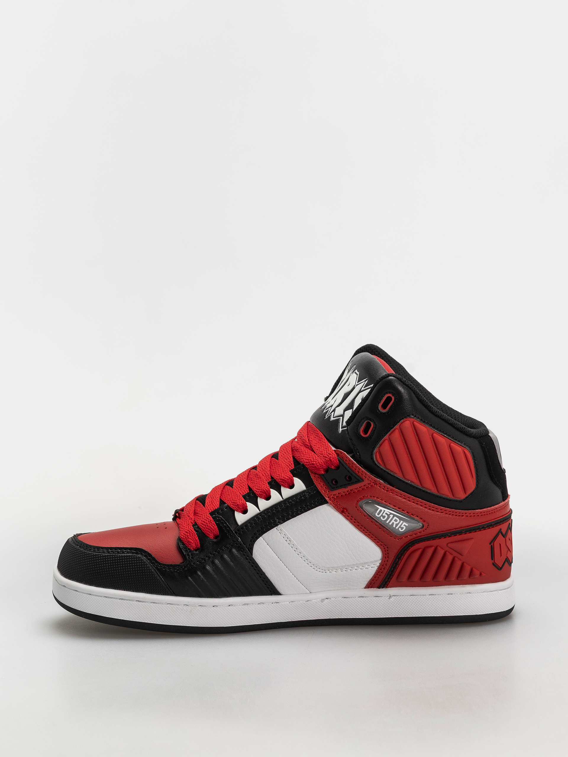 Boty Osiris Nyc 83 Xrp (white/red/black)