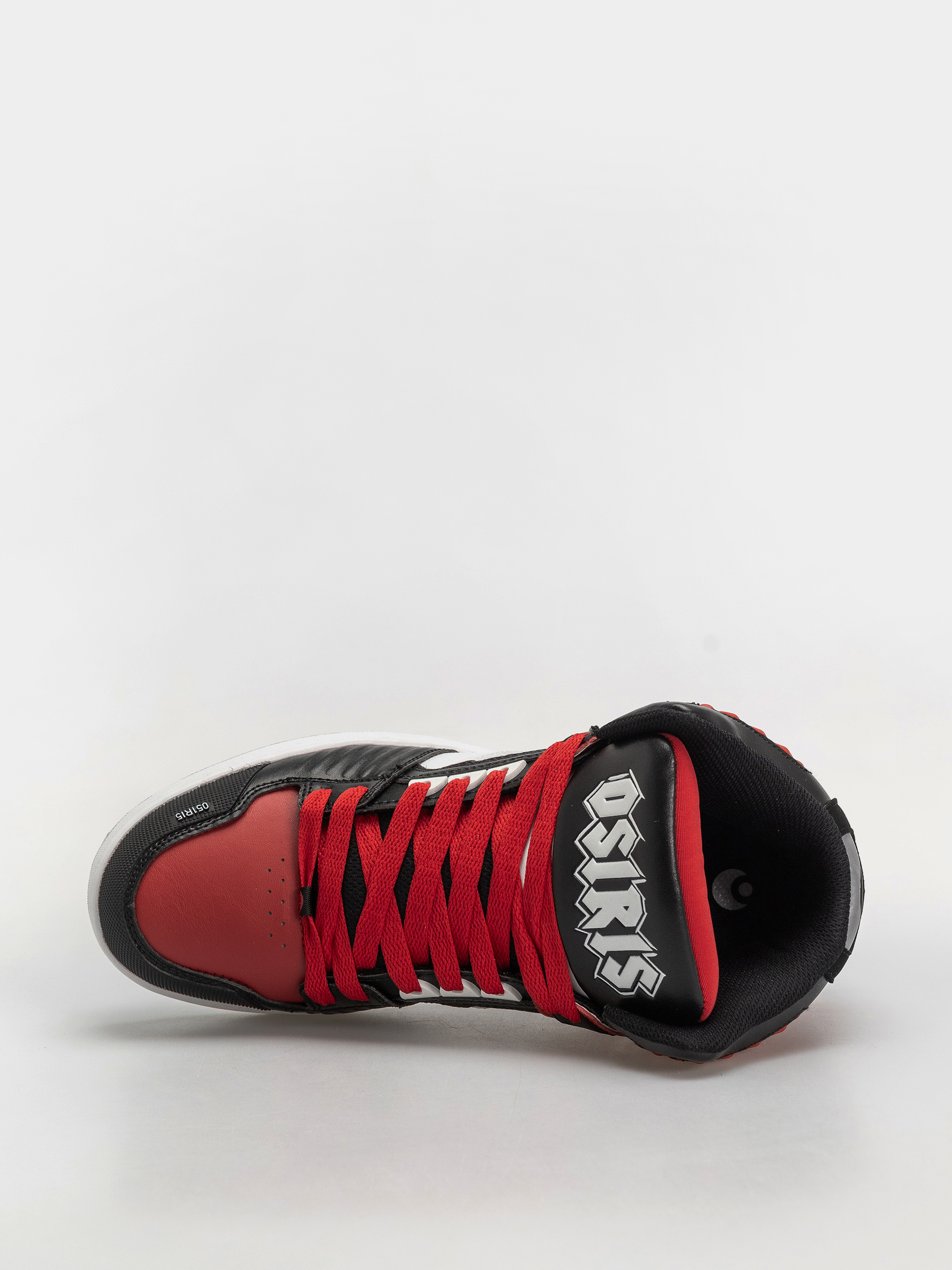 Boty Osiris Nyc 83 Xrp (white/red/black)