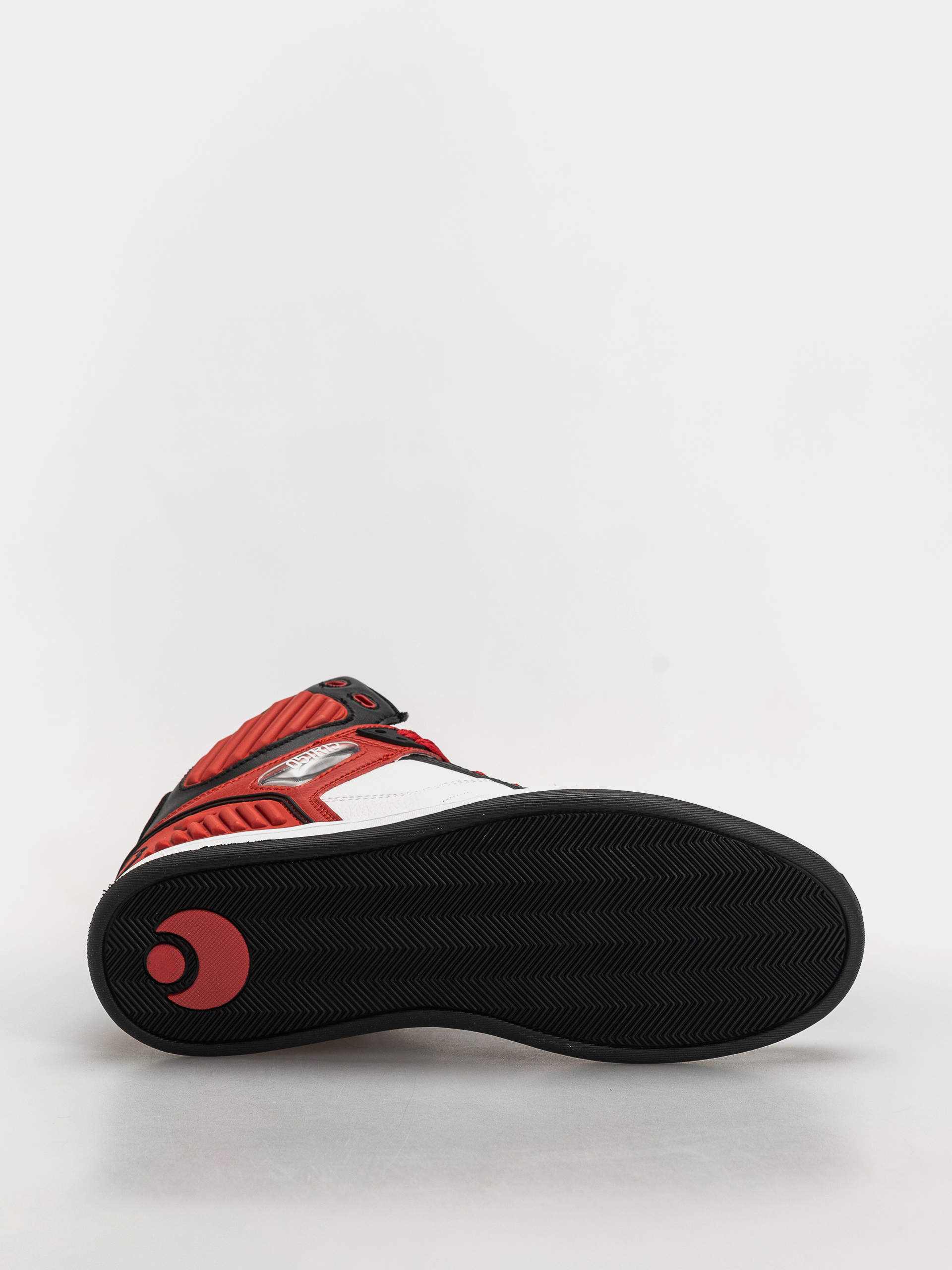 Boty Osiris Nyc 83 Xrp (white/red/black)
