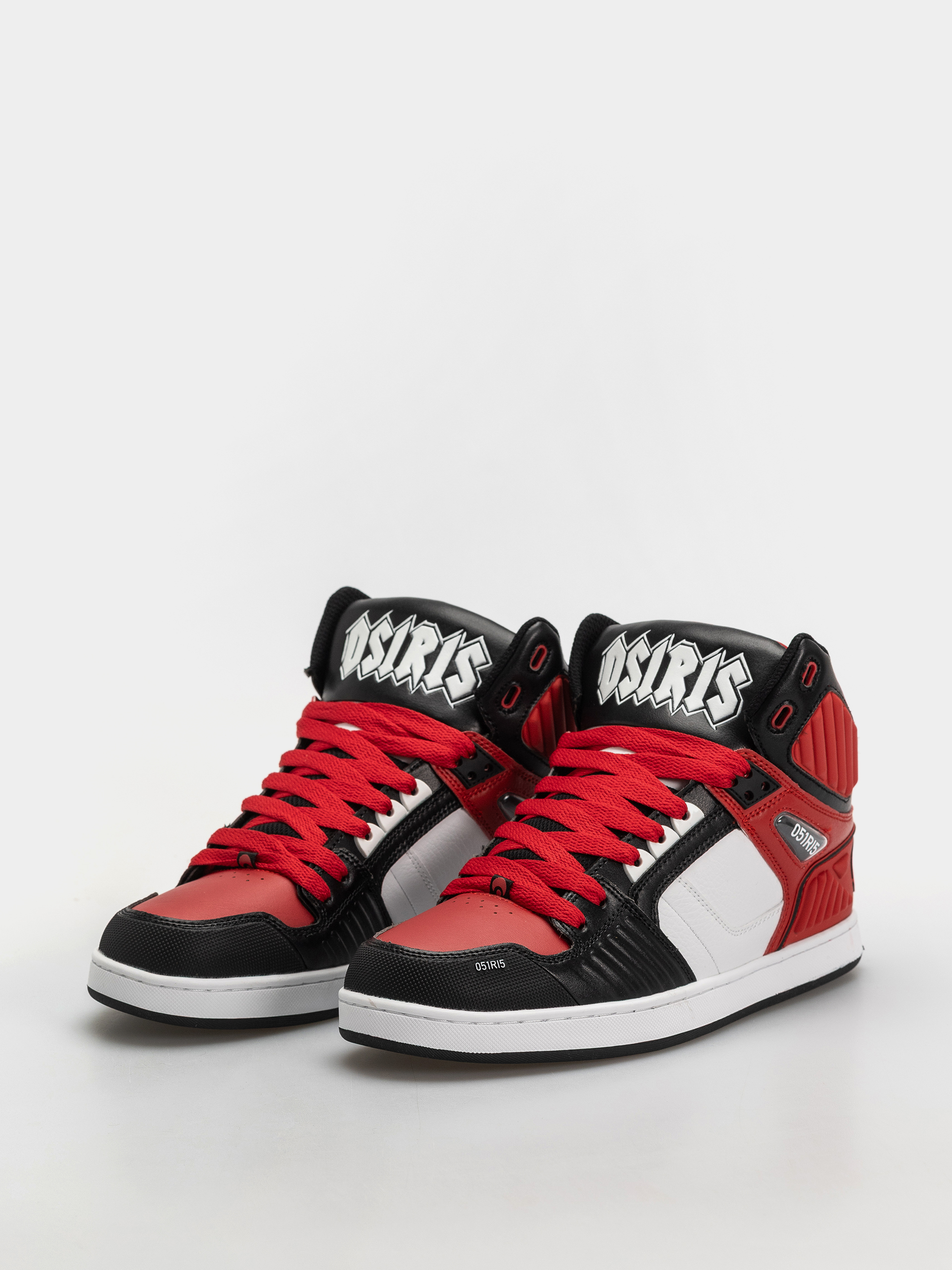Boty Osiris Nyc 83 Xrp (white/red/black)