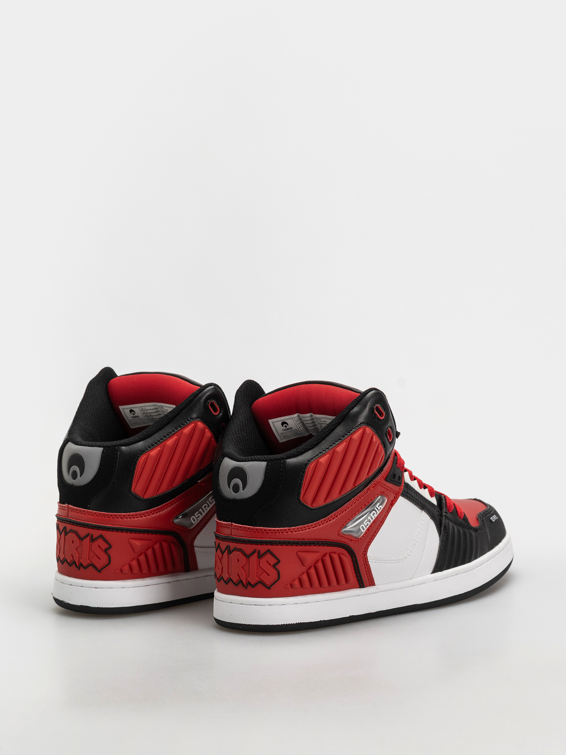 Boty Osiris Nyc 83 Xrp (white/red/black)